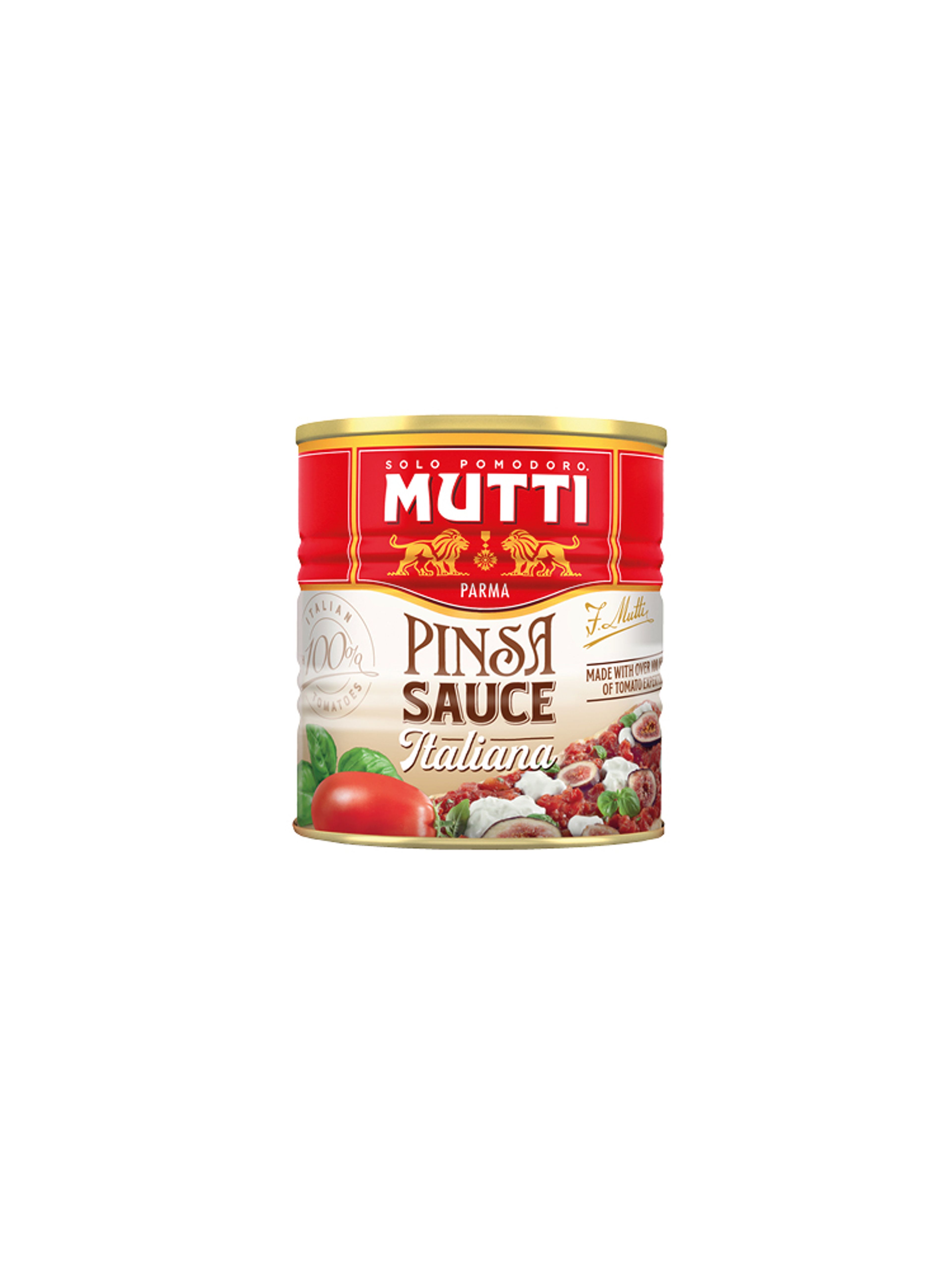 Produktbild som visar Pinsasås från Mutti