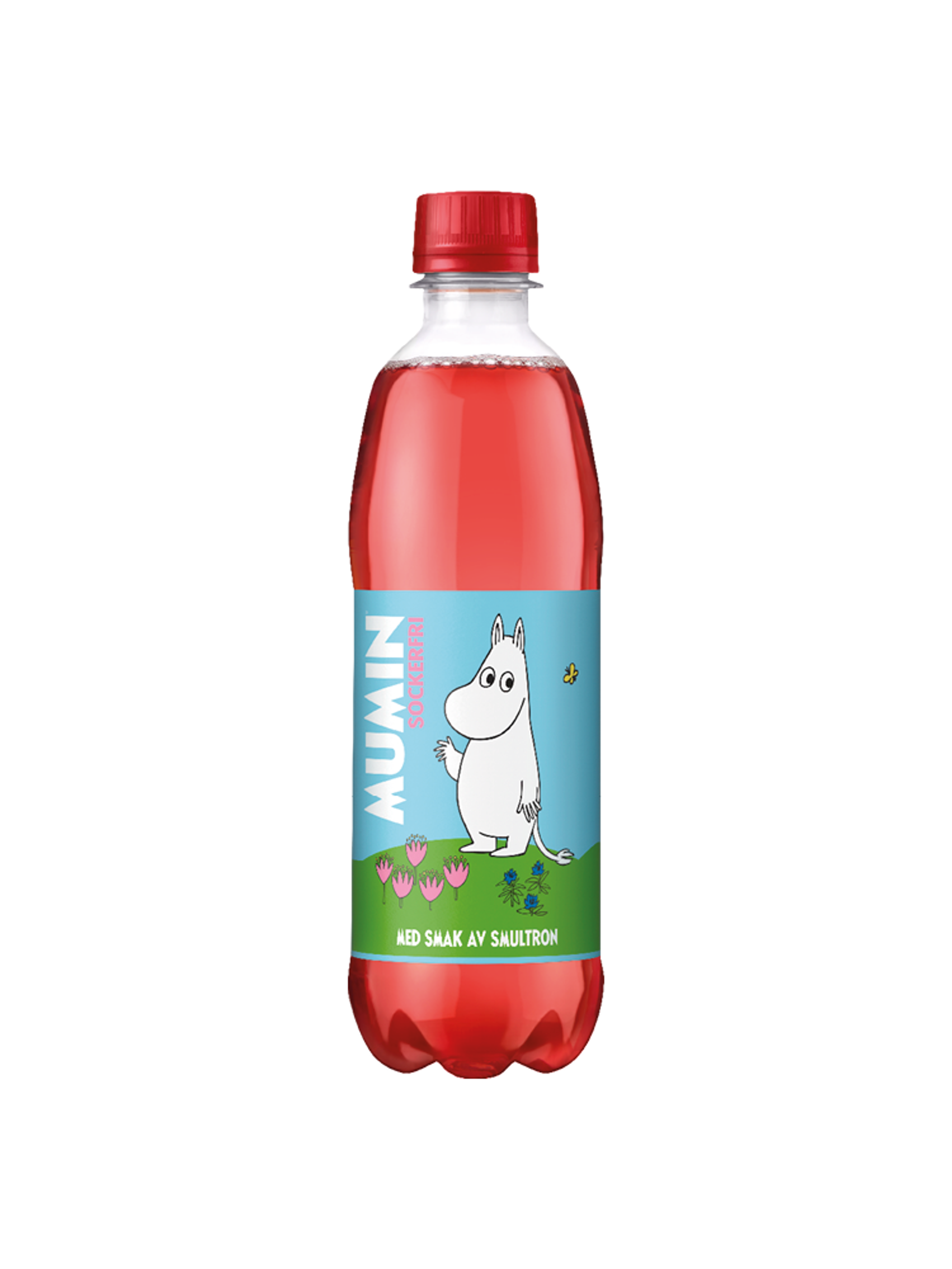 Produktbild som visar Smultron sockerfri från Mumin