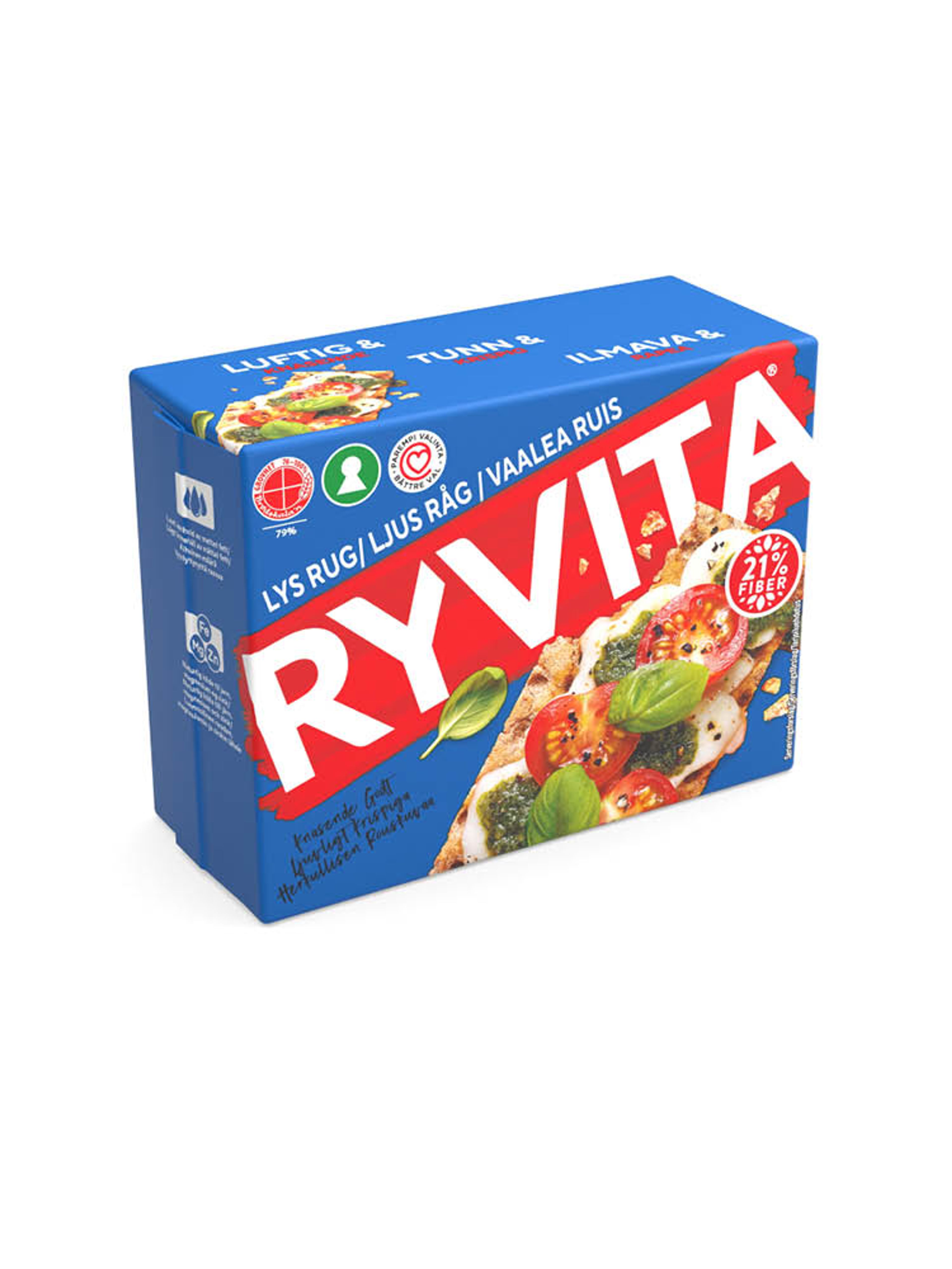 Produktbild som visar Ljus råg från Ryvita