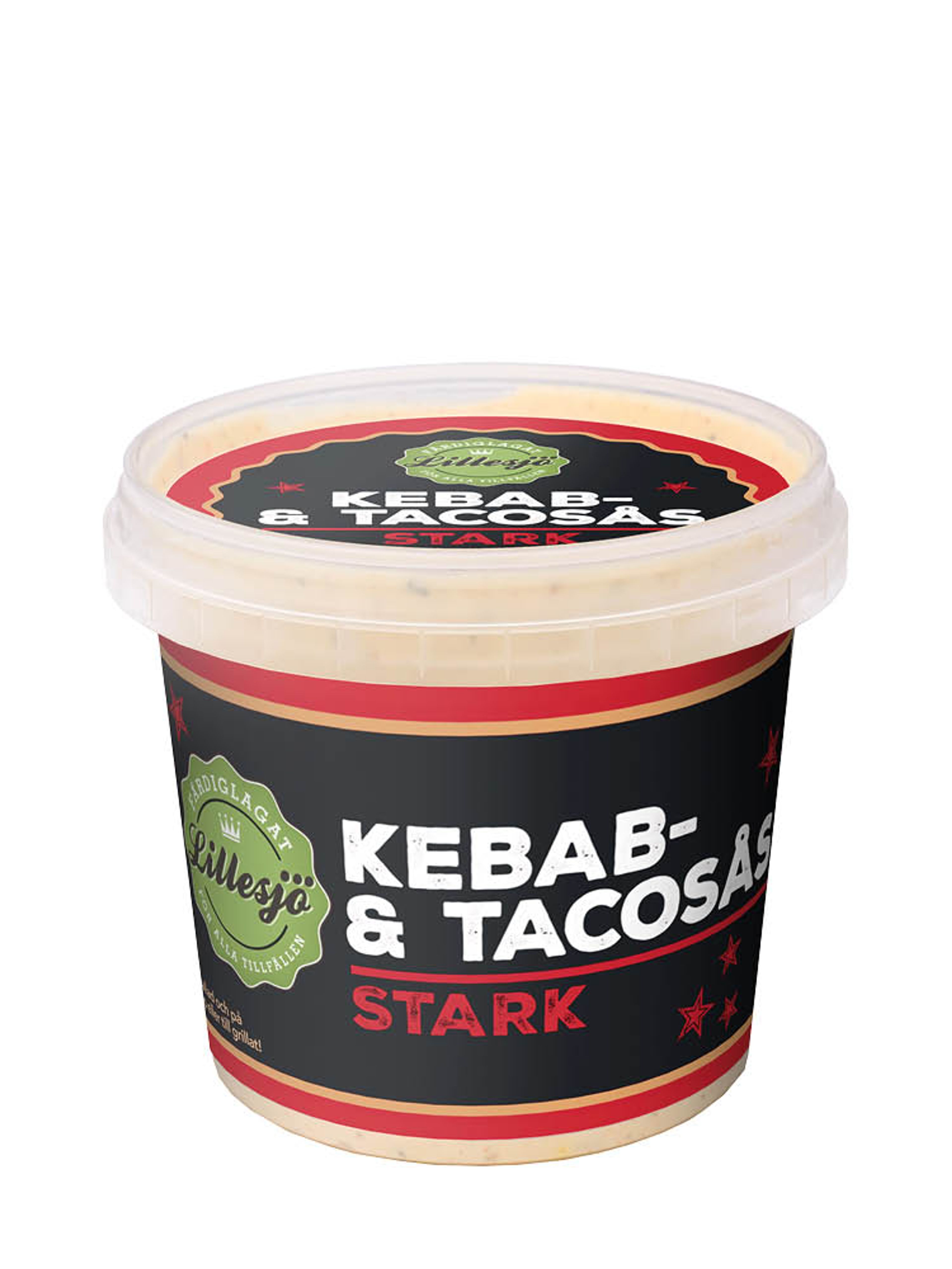 Produktbild som visar Kebab- & Tacosås Stark från Lillesjö