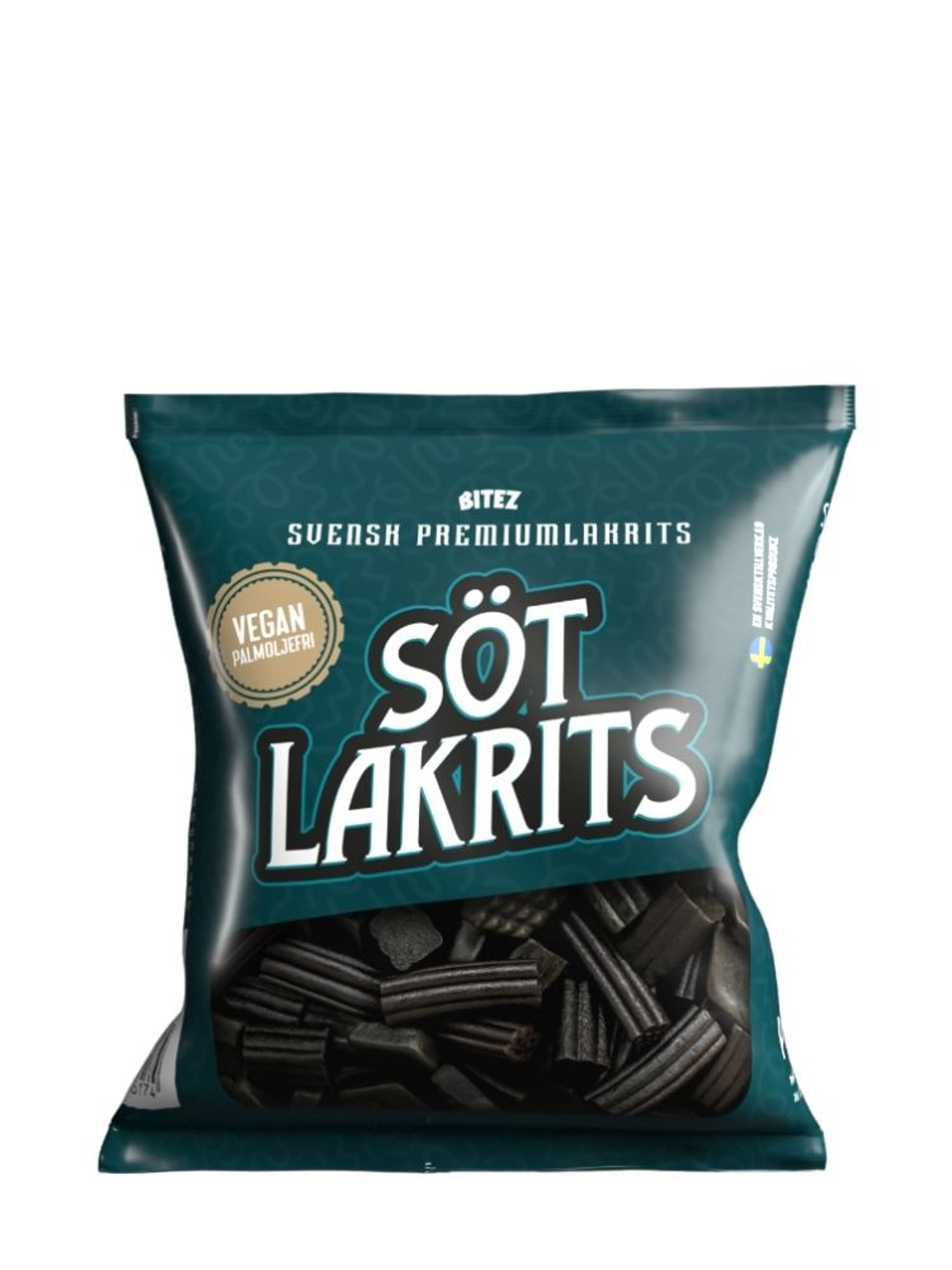 Produktbild som visar Sötlakrits från Bitez