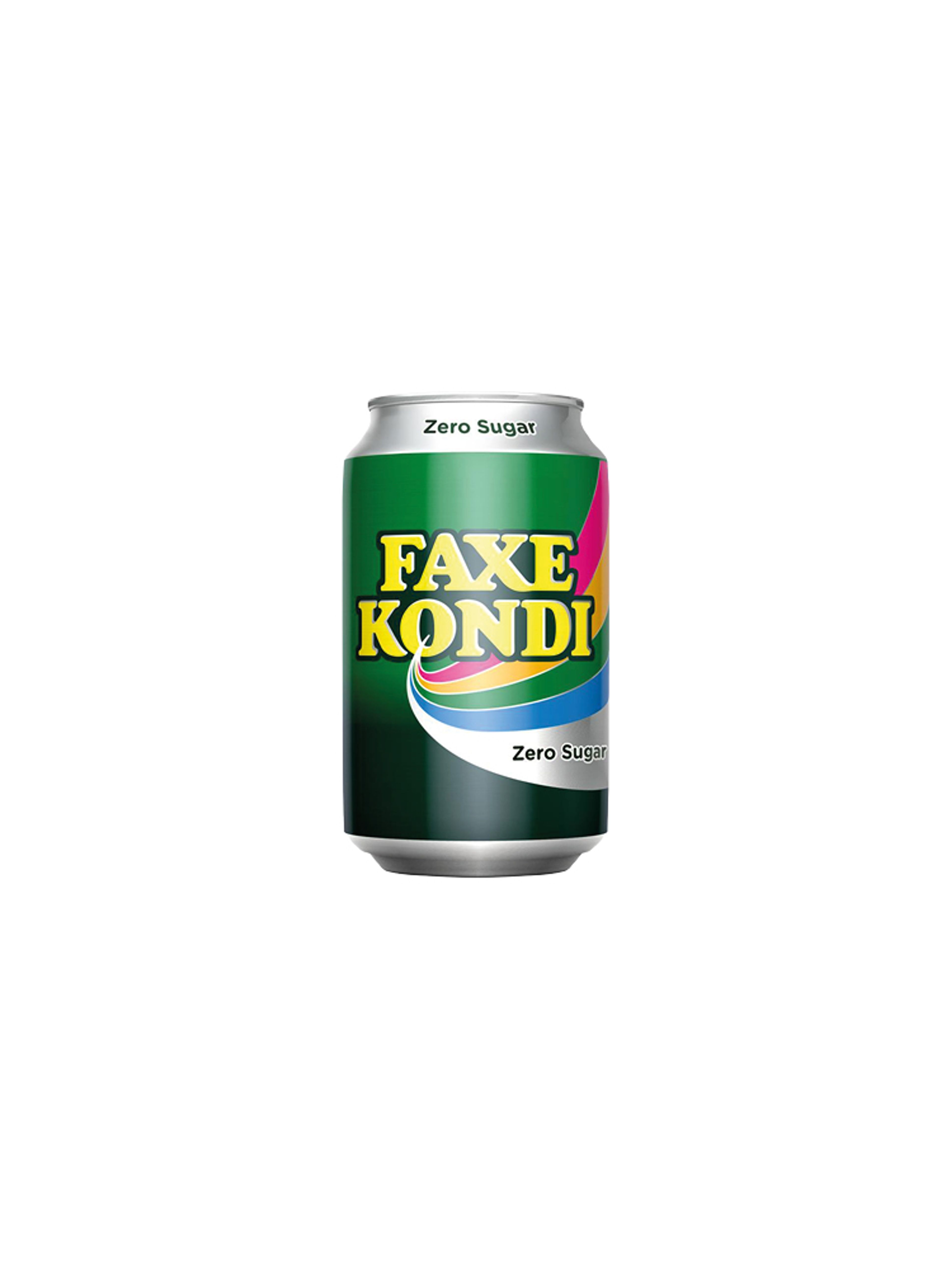 Produktbild som visar Faxe Kondi Zero från Faxe