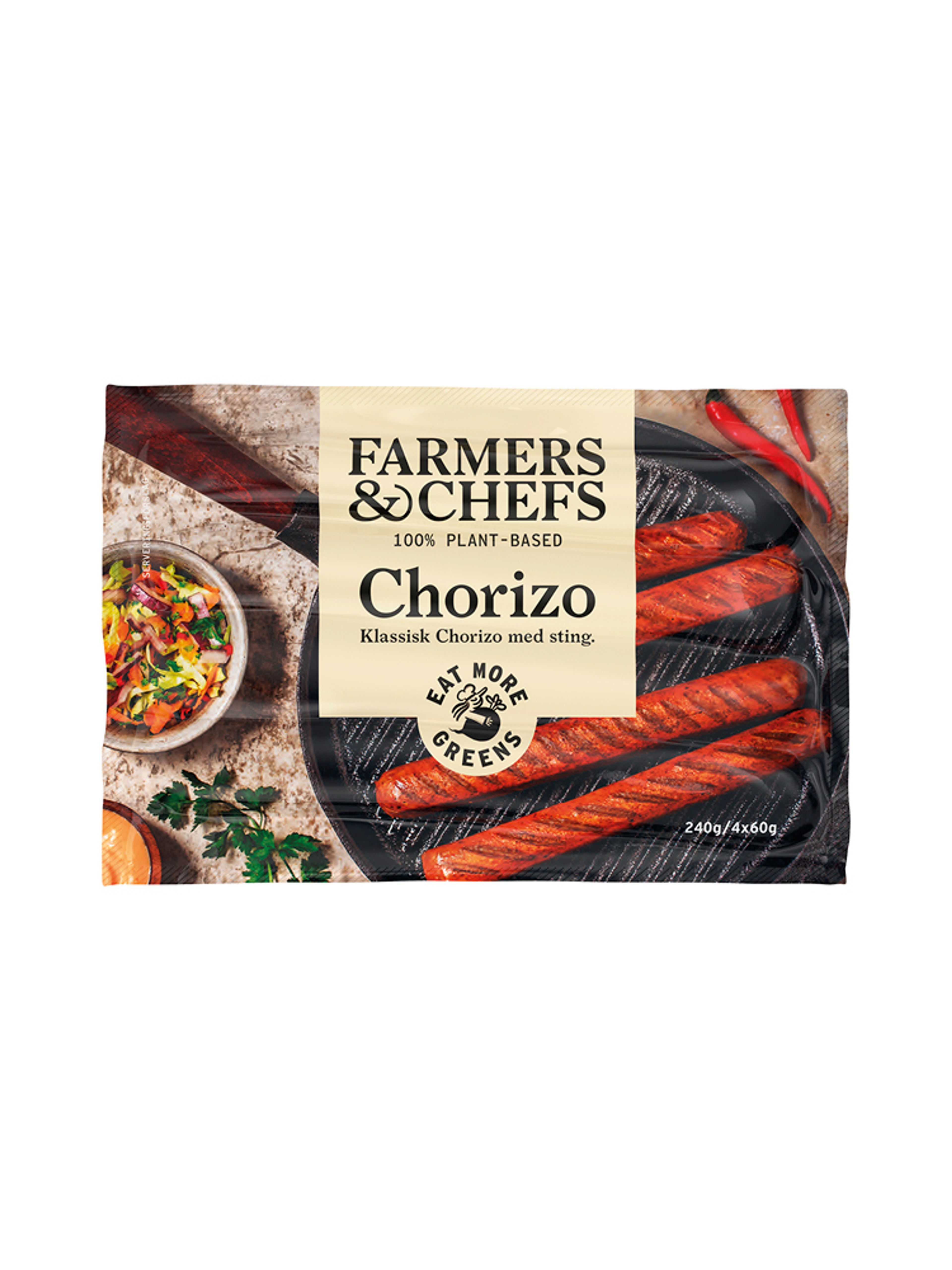 Produktbild som visar Chorizo från Farmers & Chefs