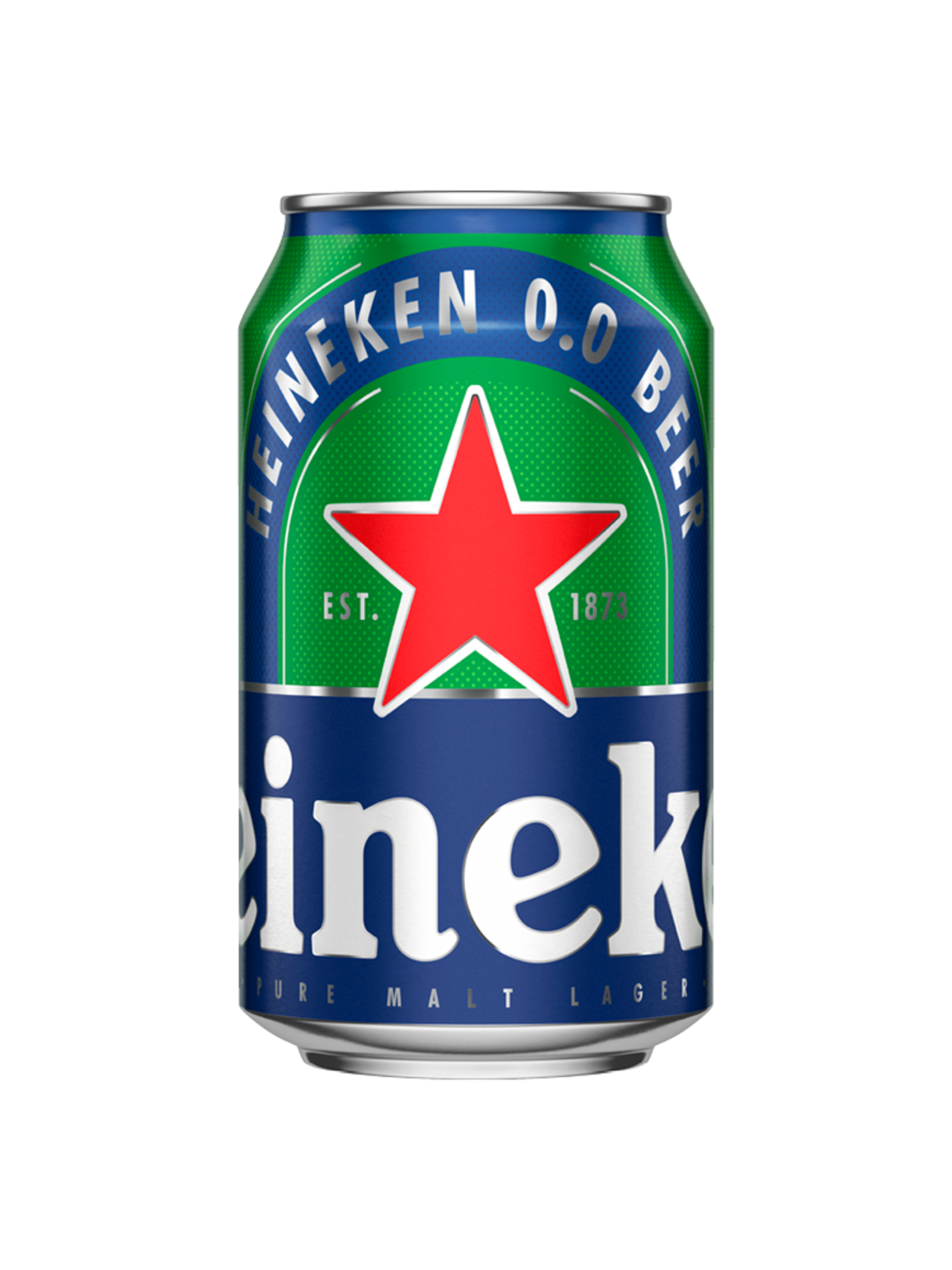 Produktbild som visar 0.0 Alkoholfri Öl från Heineken