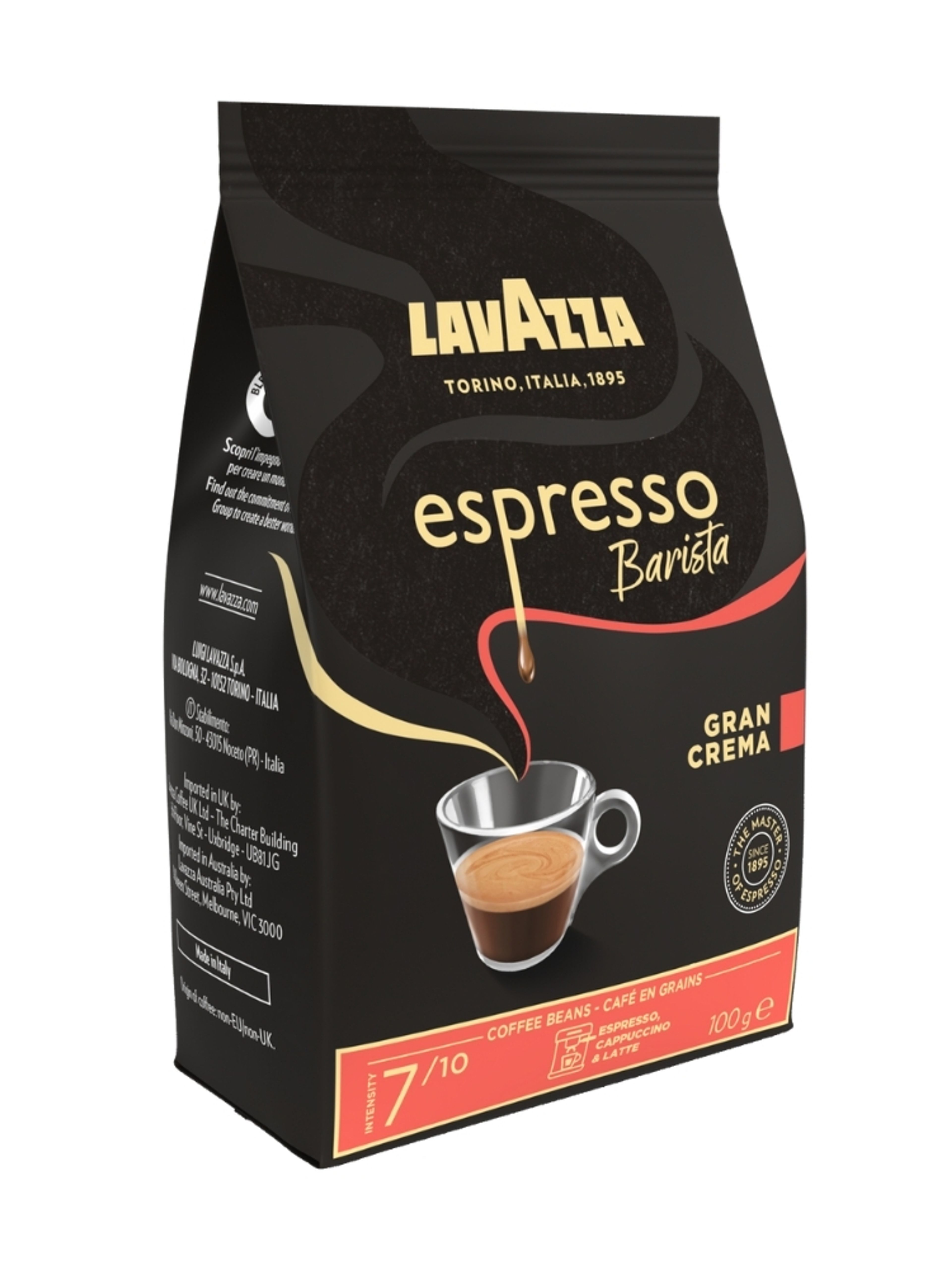 Produktbild som visar Espresso Barista Gran Crema från Lavazza