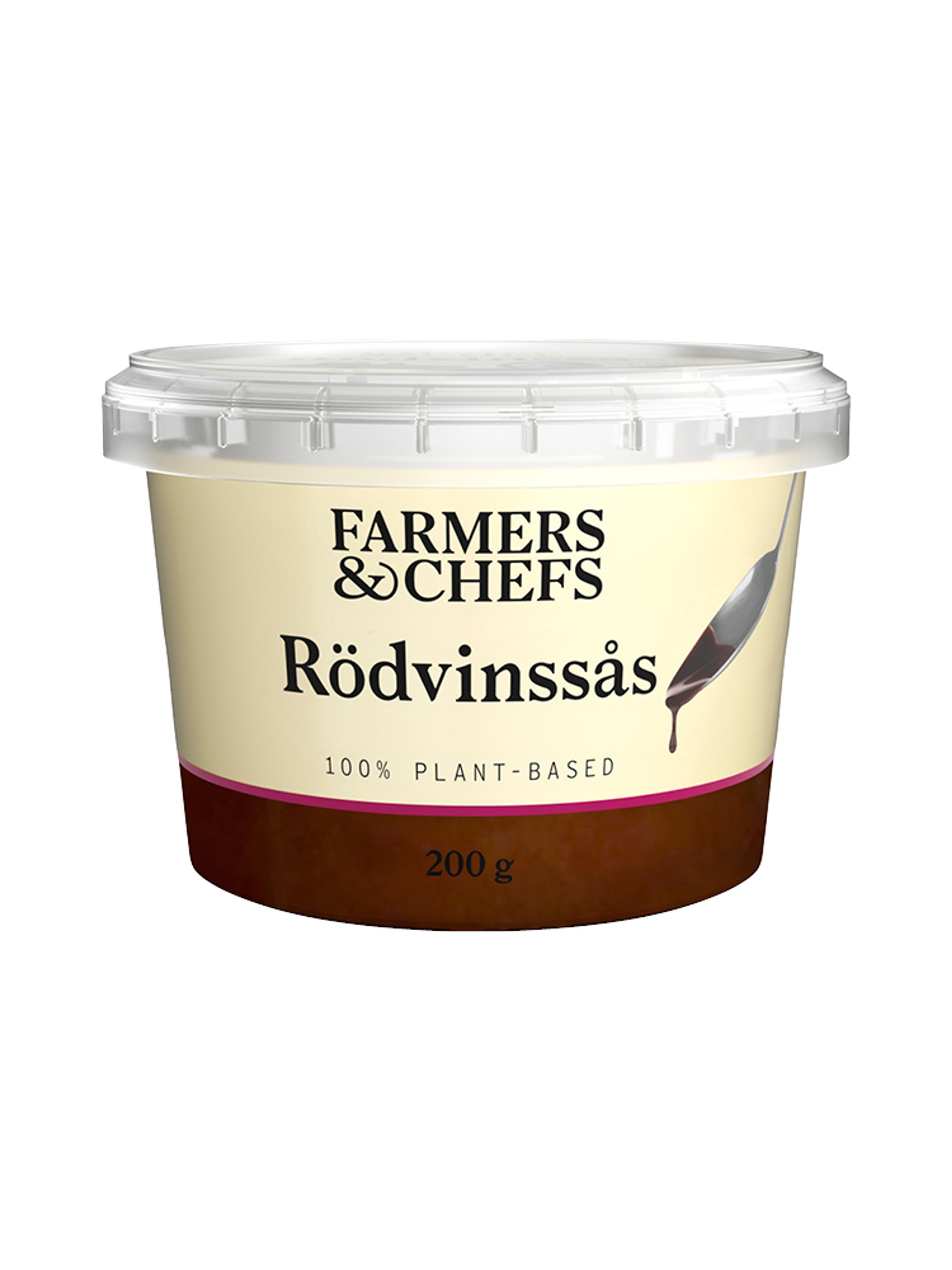 Produktbild som visar Rödvinssås från Farmers & Chefs