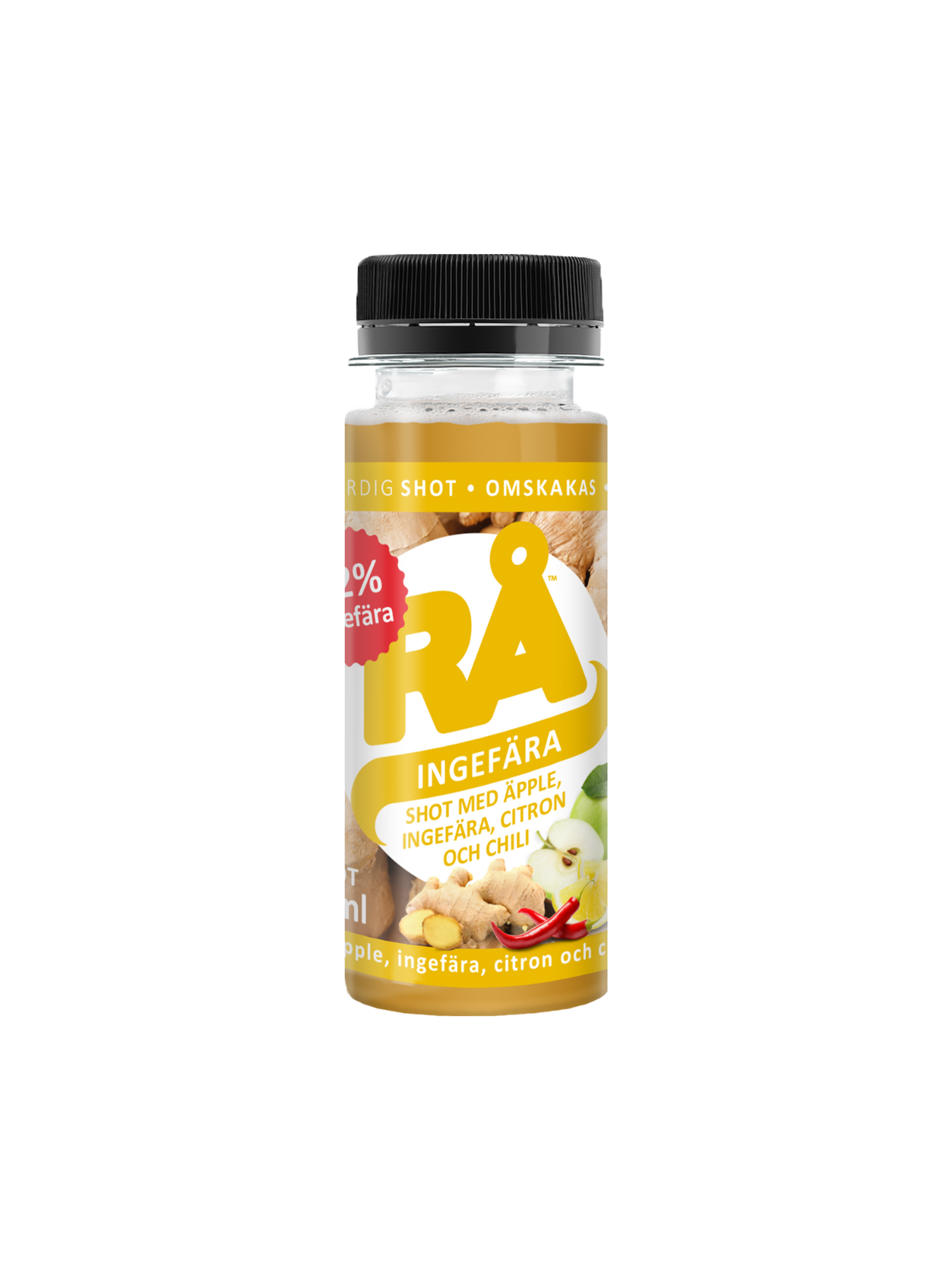 Produktbild som visar  Ingefära Shot från RÅ
