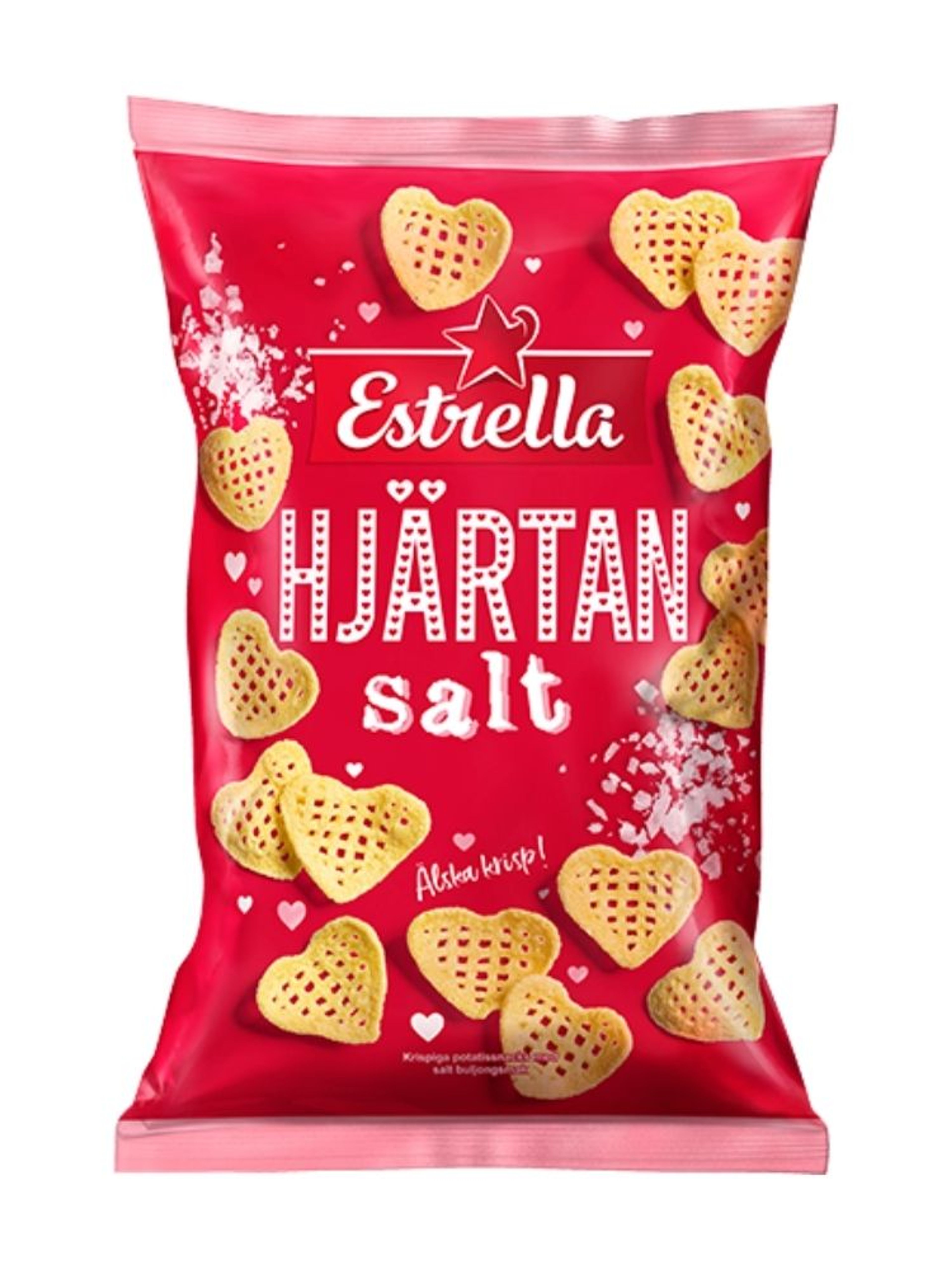 Produktbild som visar Hjärtan Salt från Estrella