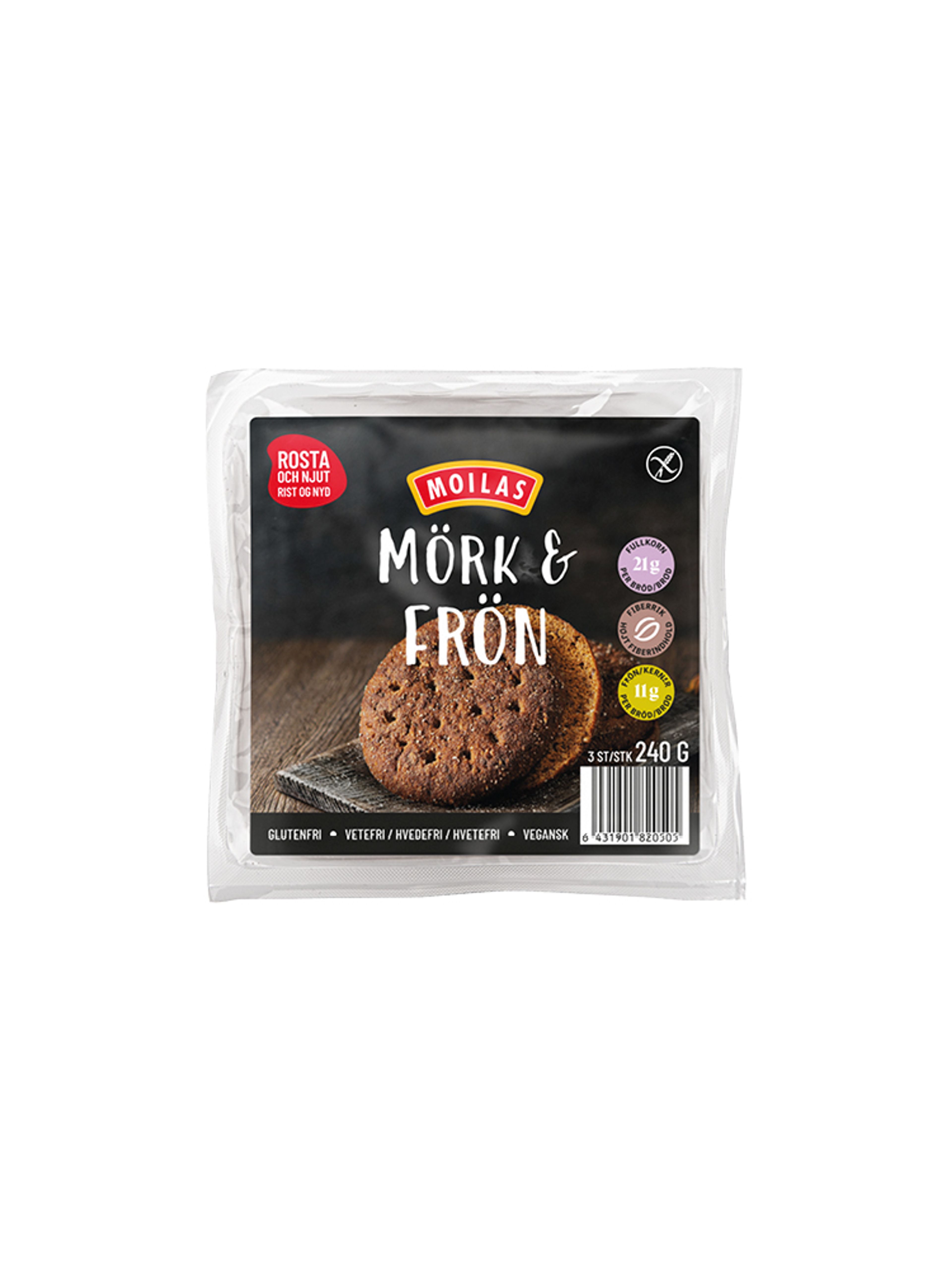 Produktbild som visar Mörk & Frön från Moilas