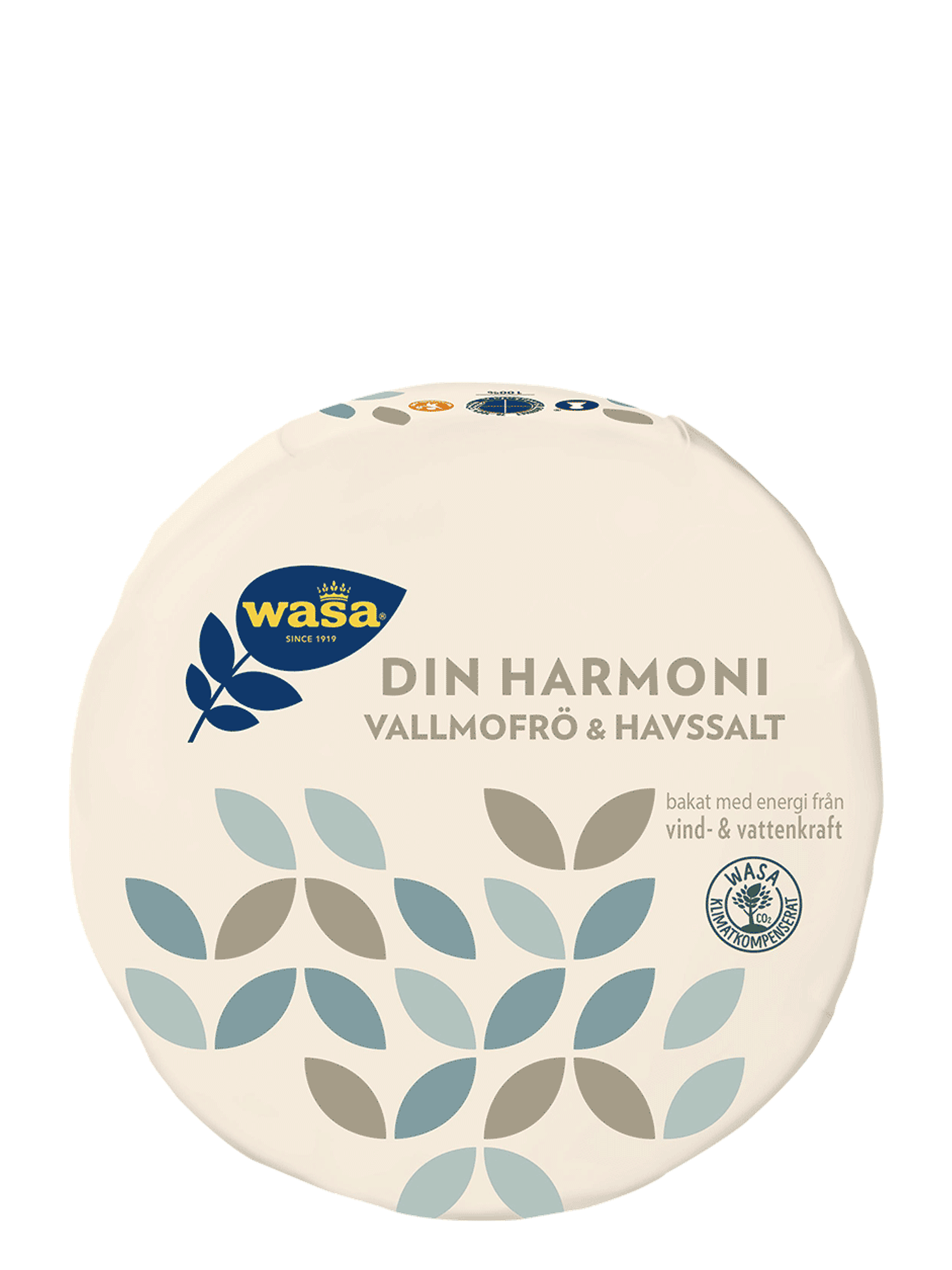 Produktbild som visar Din Harmoni Vallmofrö & Havssalt från Wasa