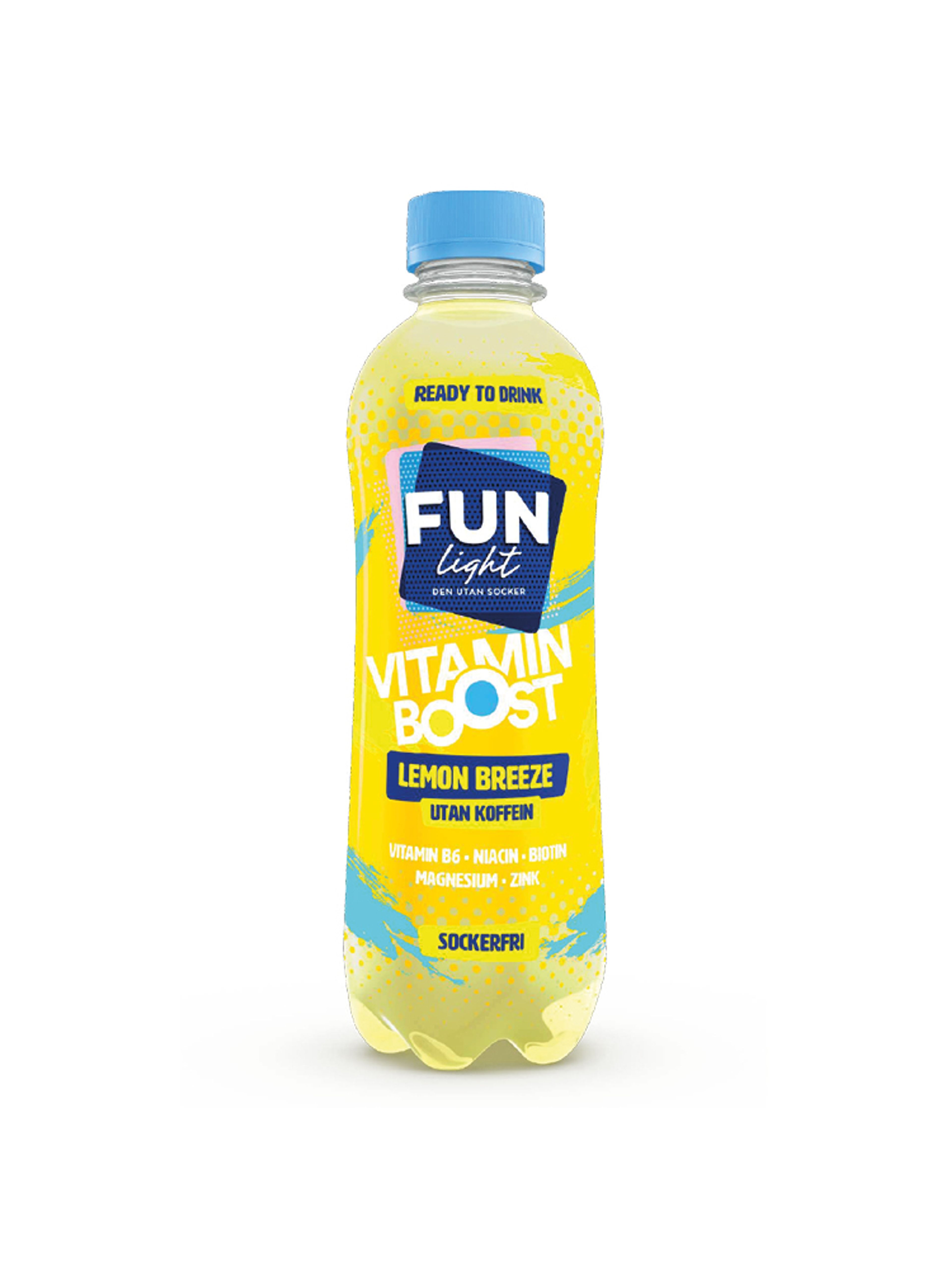 Produktbild som visar Vitamin Boost Lemon Breeze från Fun light