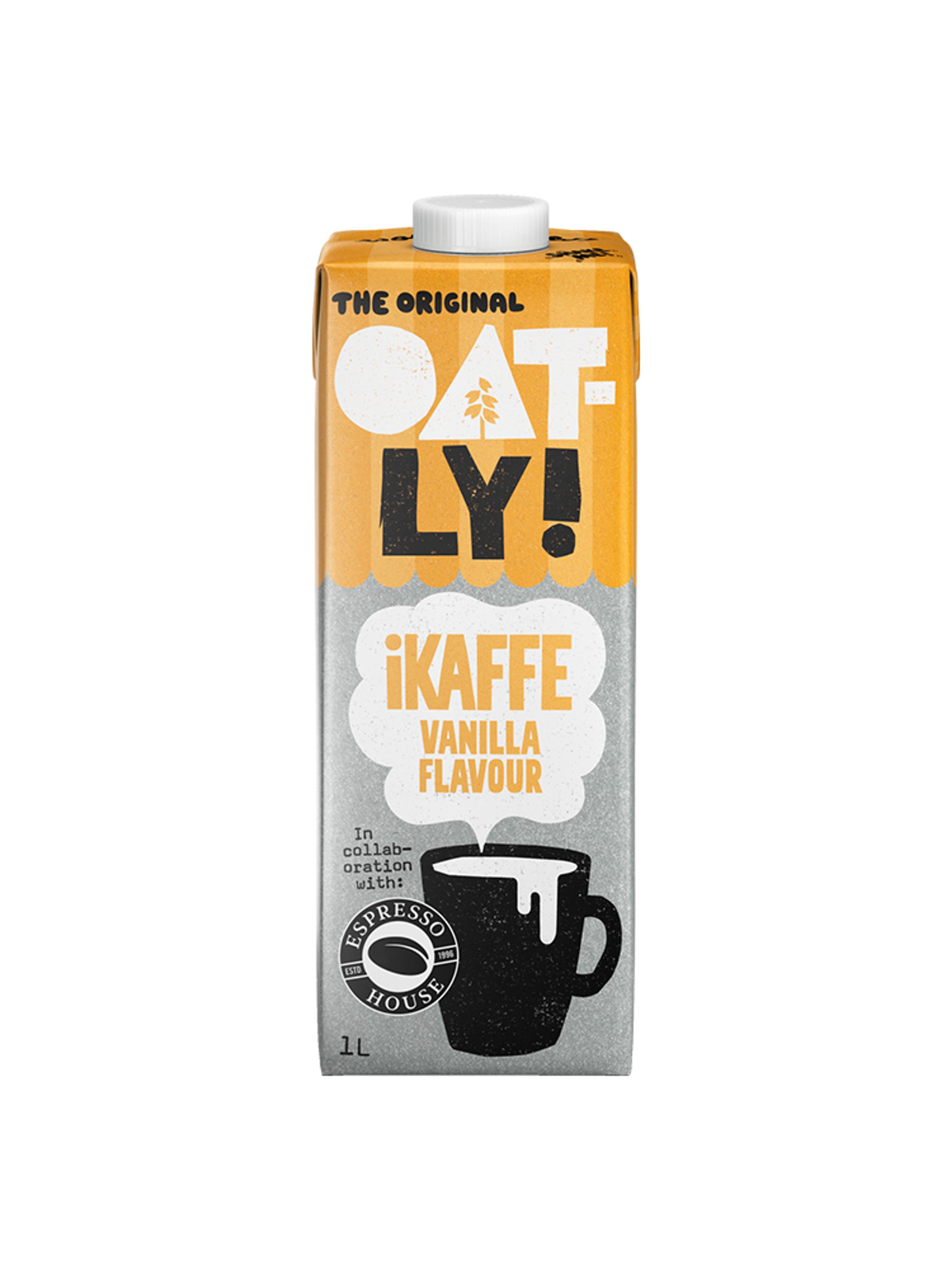Produktbild som visar iKaffe Vanilj från Oatly
