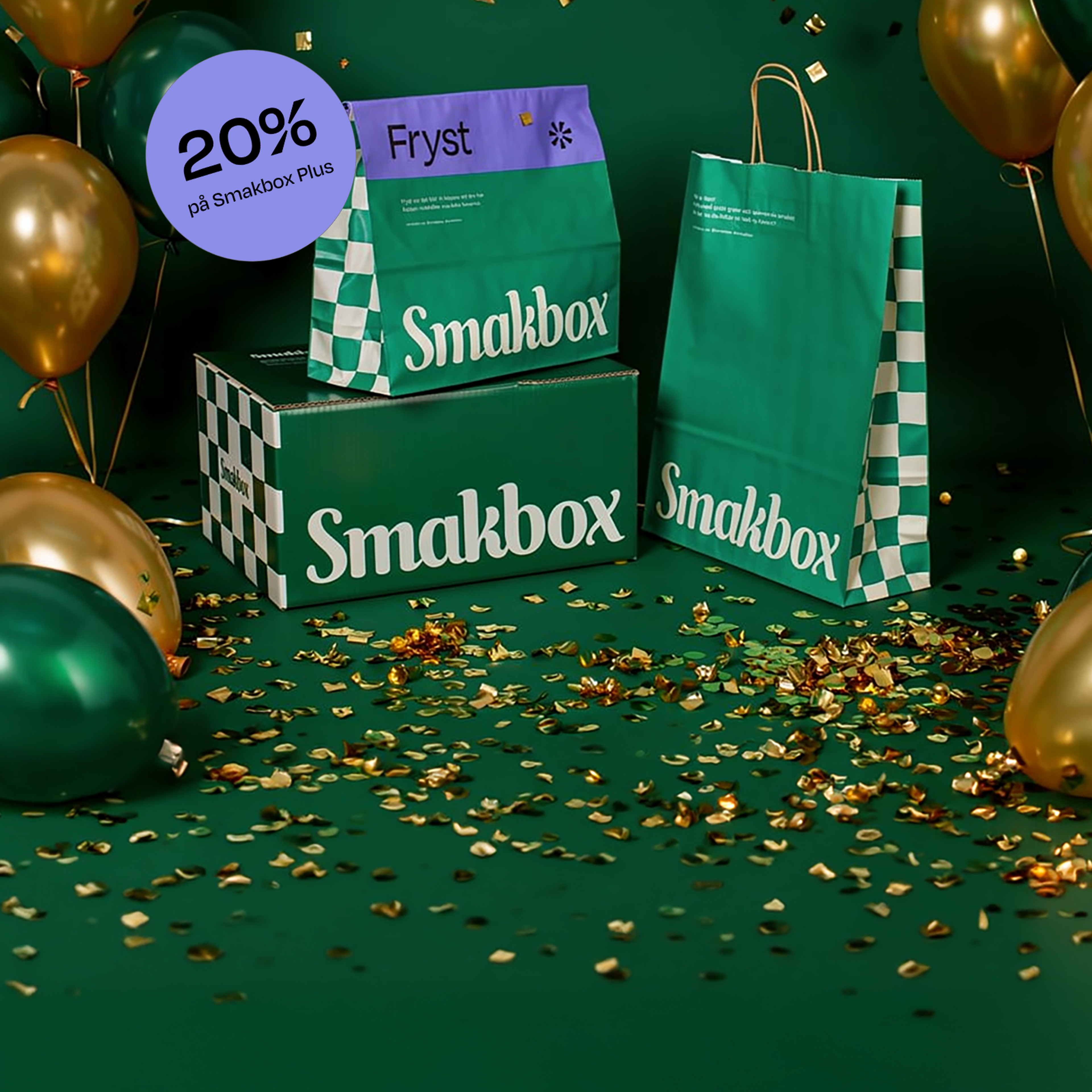 Smakbox Plus med kalla smaker direkt hem till din dörr