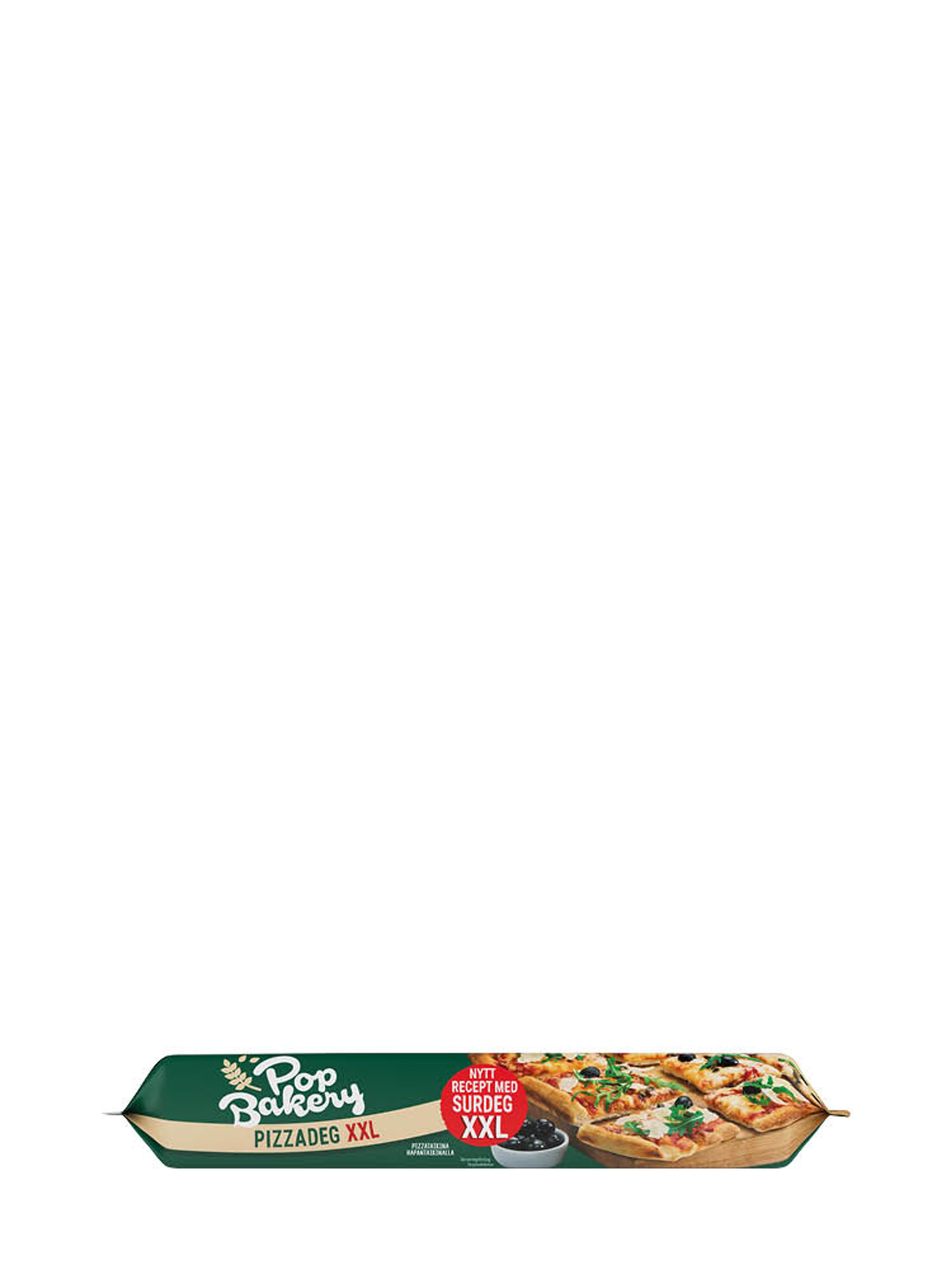 Produktbild som visar Pizzadeg XXL Surdeg från Pop Bakery