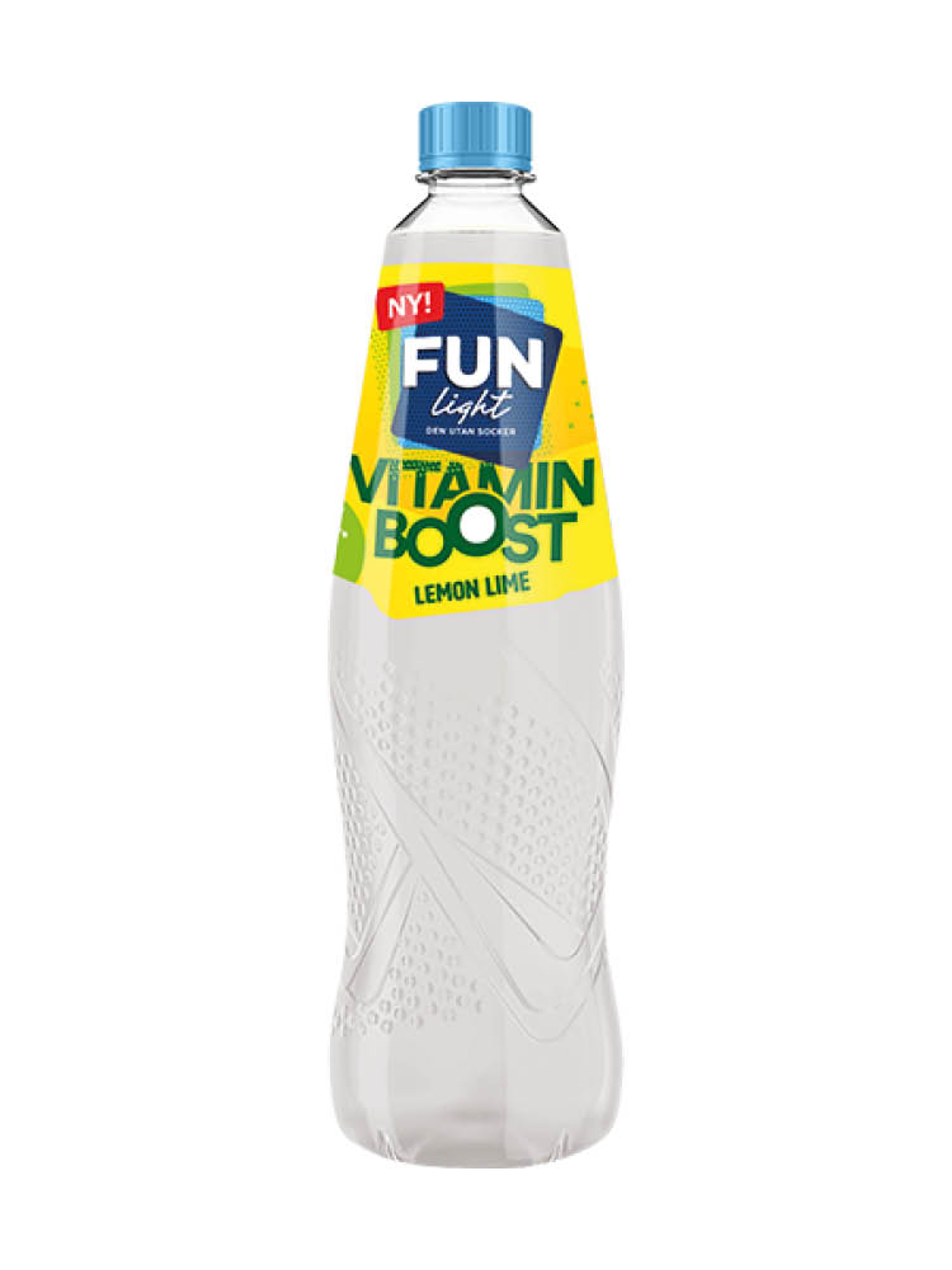 Produktbild som visar Vitamin Boost Lemon Lime från Fun light