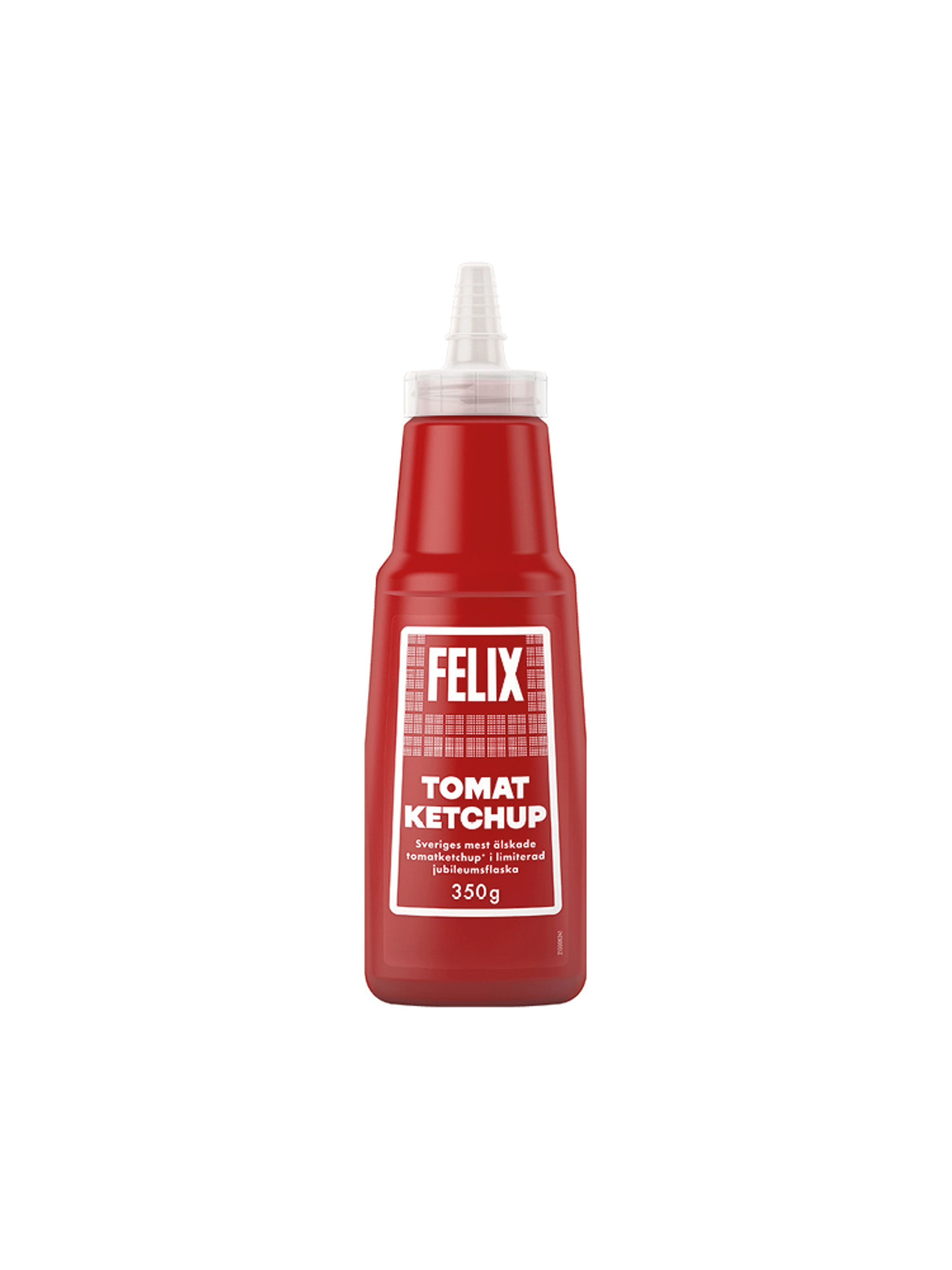 Produktbild som visar Tomatketchup Jubileumsflaska från Felix