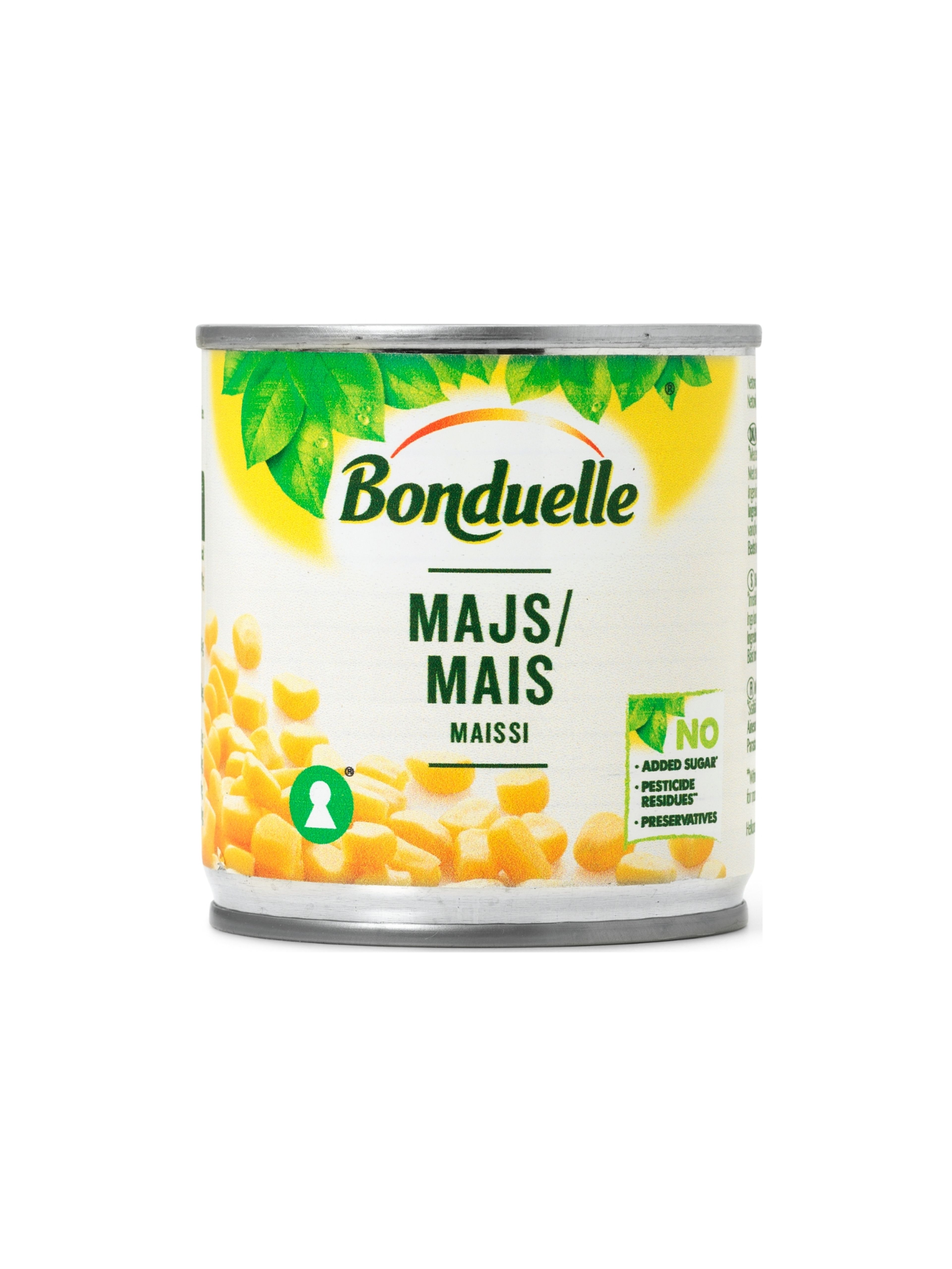 Produktbild som visar Majs från Bonduelle