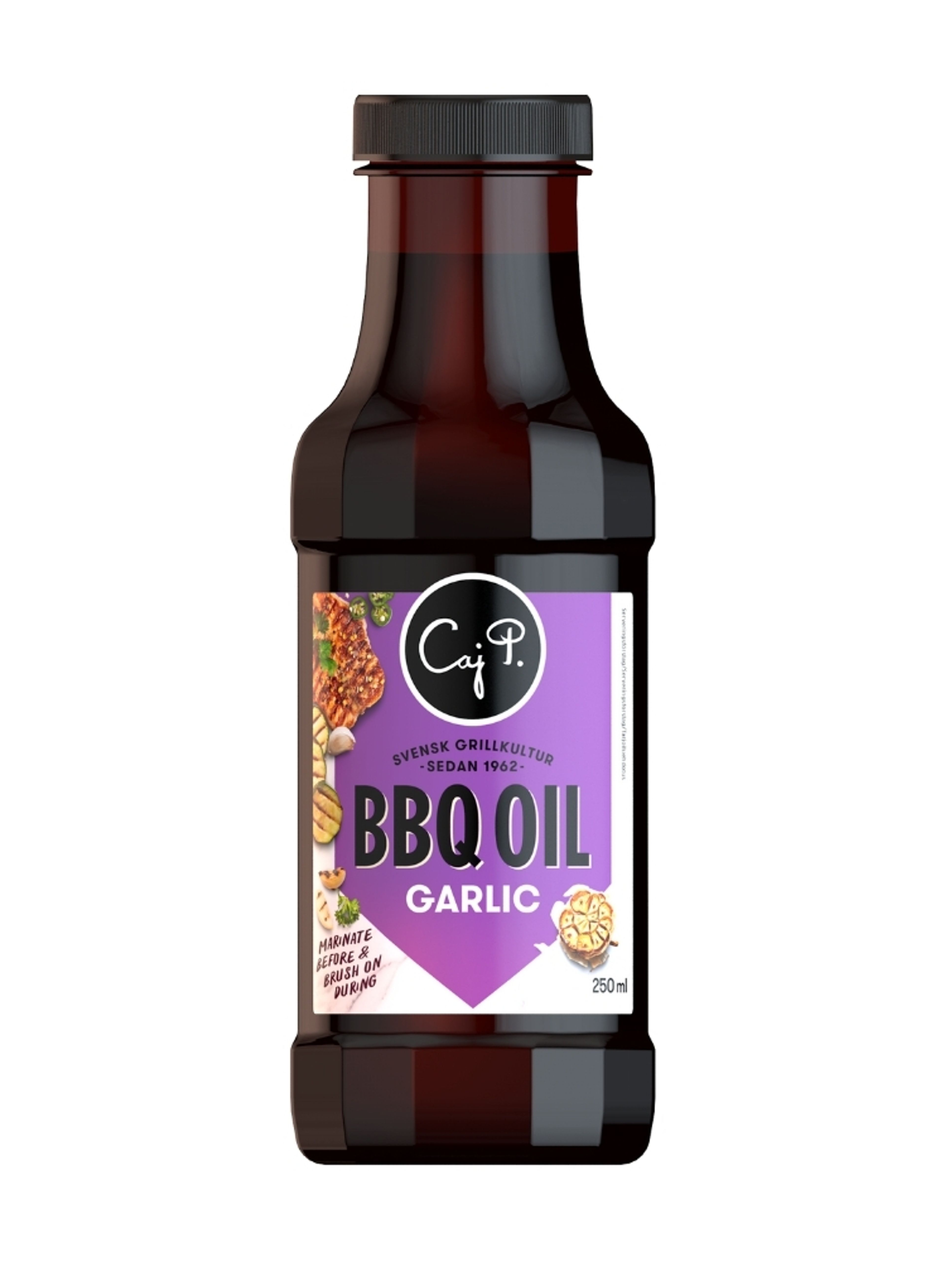 Produktbild som visar Grillolja Garlic från Caj P
