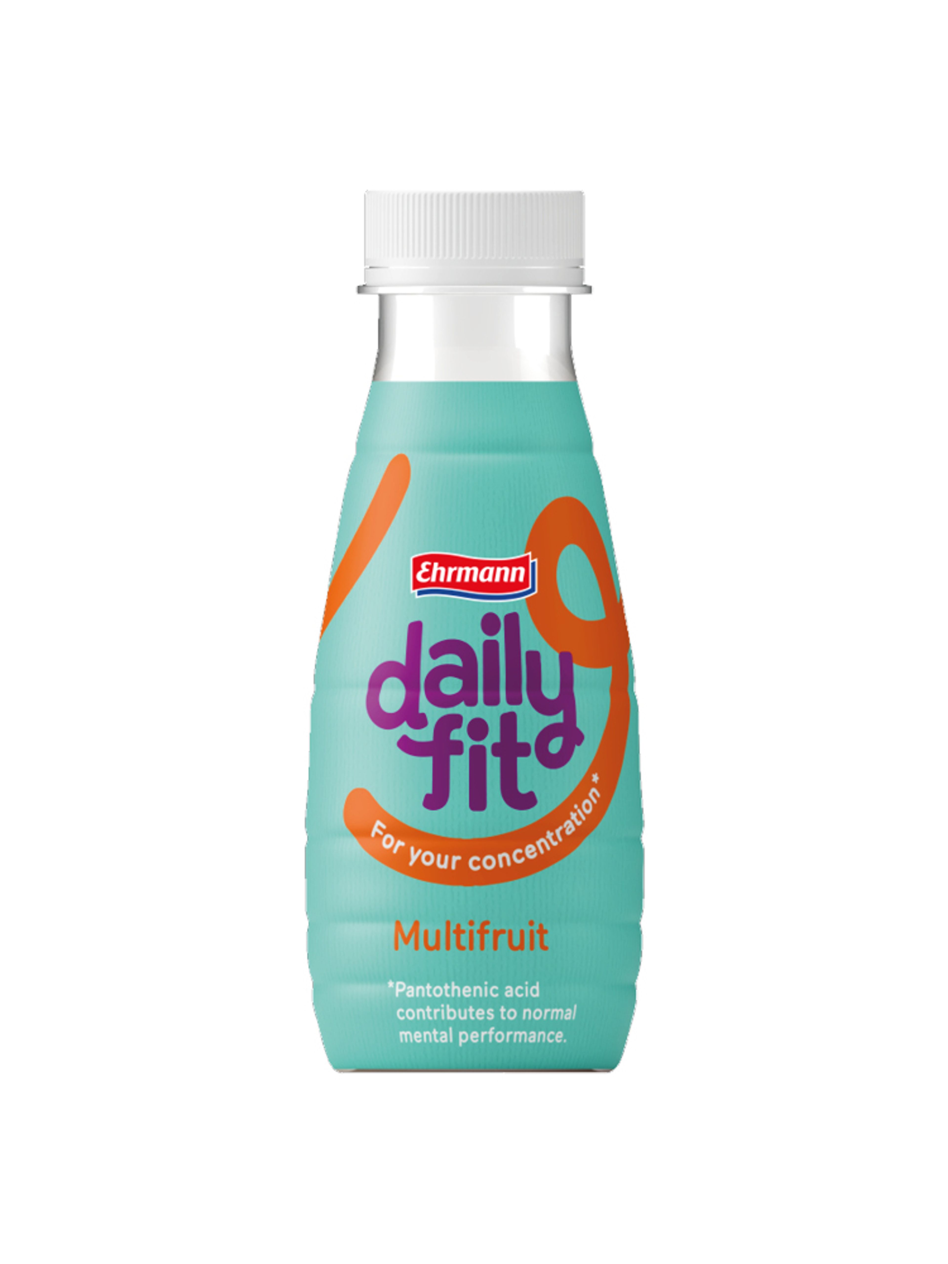 Produktbild som visar Daily Fit Multifrukt från Ehrmann