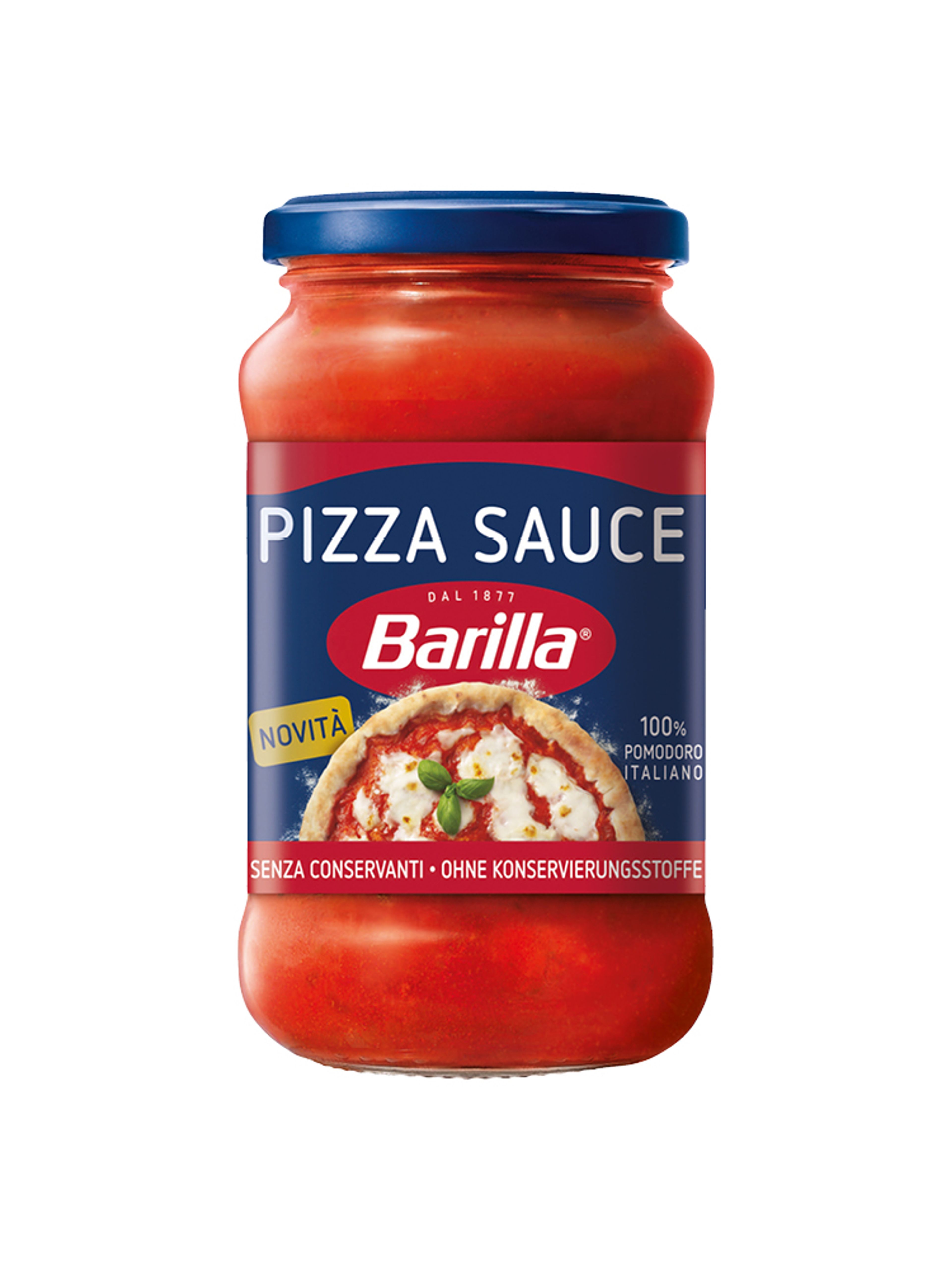 Produktbild som visar Pizzasås från Barilla