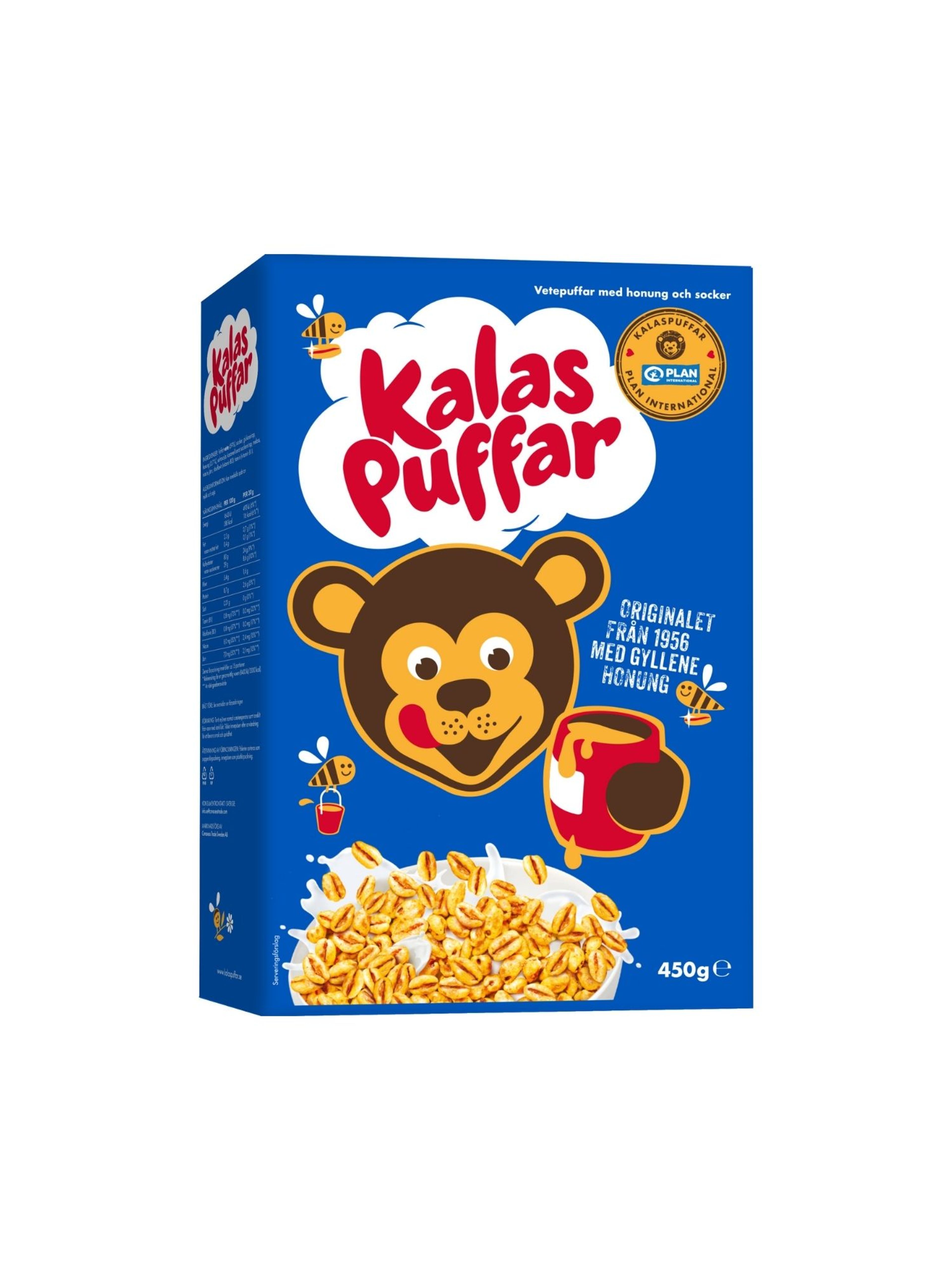 Produktbild som visar Kalaspuffar från Kalaspuffar
