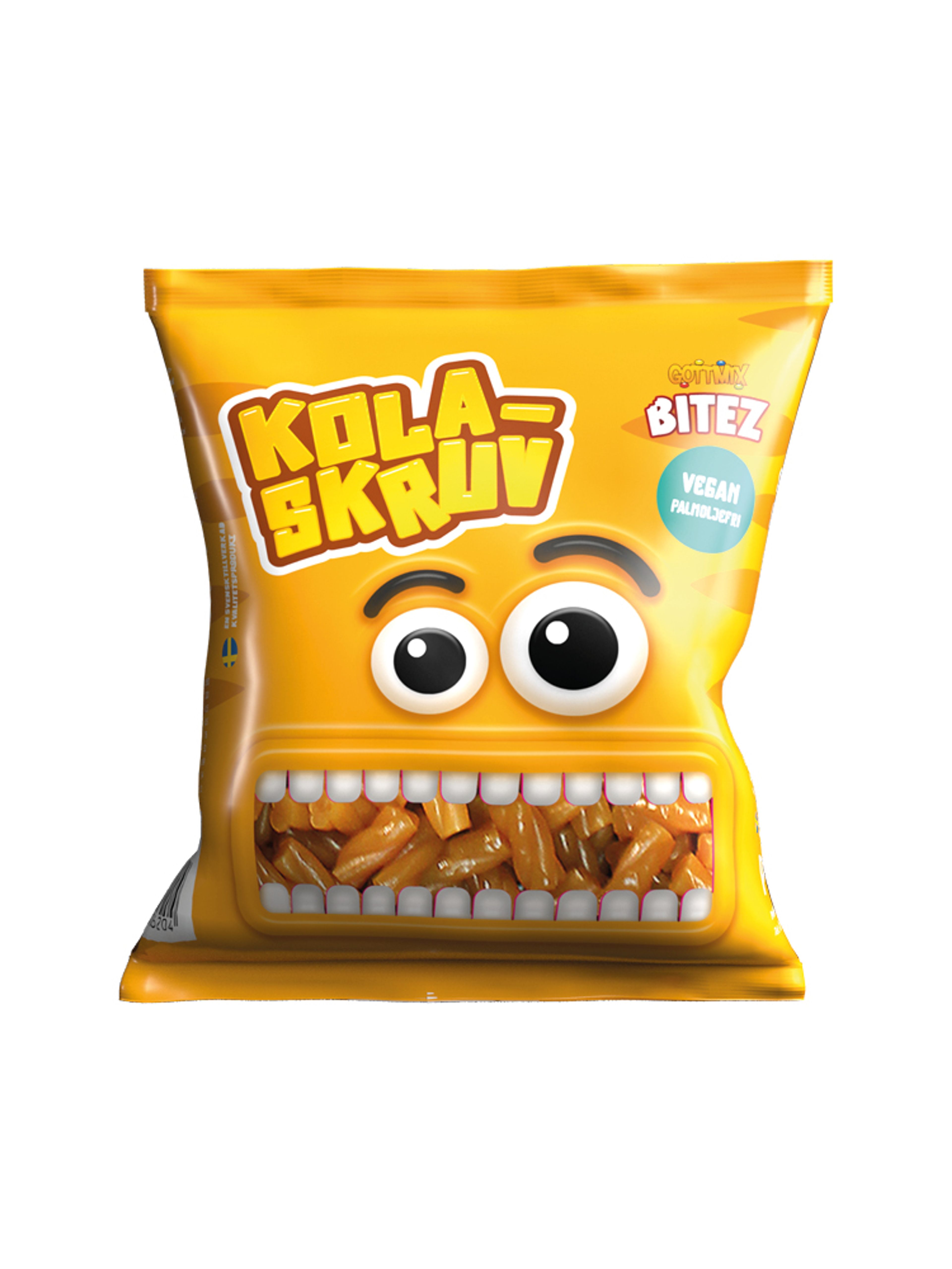 Produktbild som visar Kolaskruv från Bitez