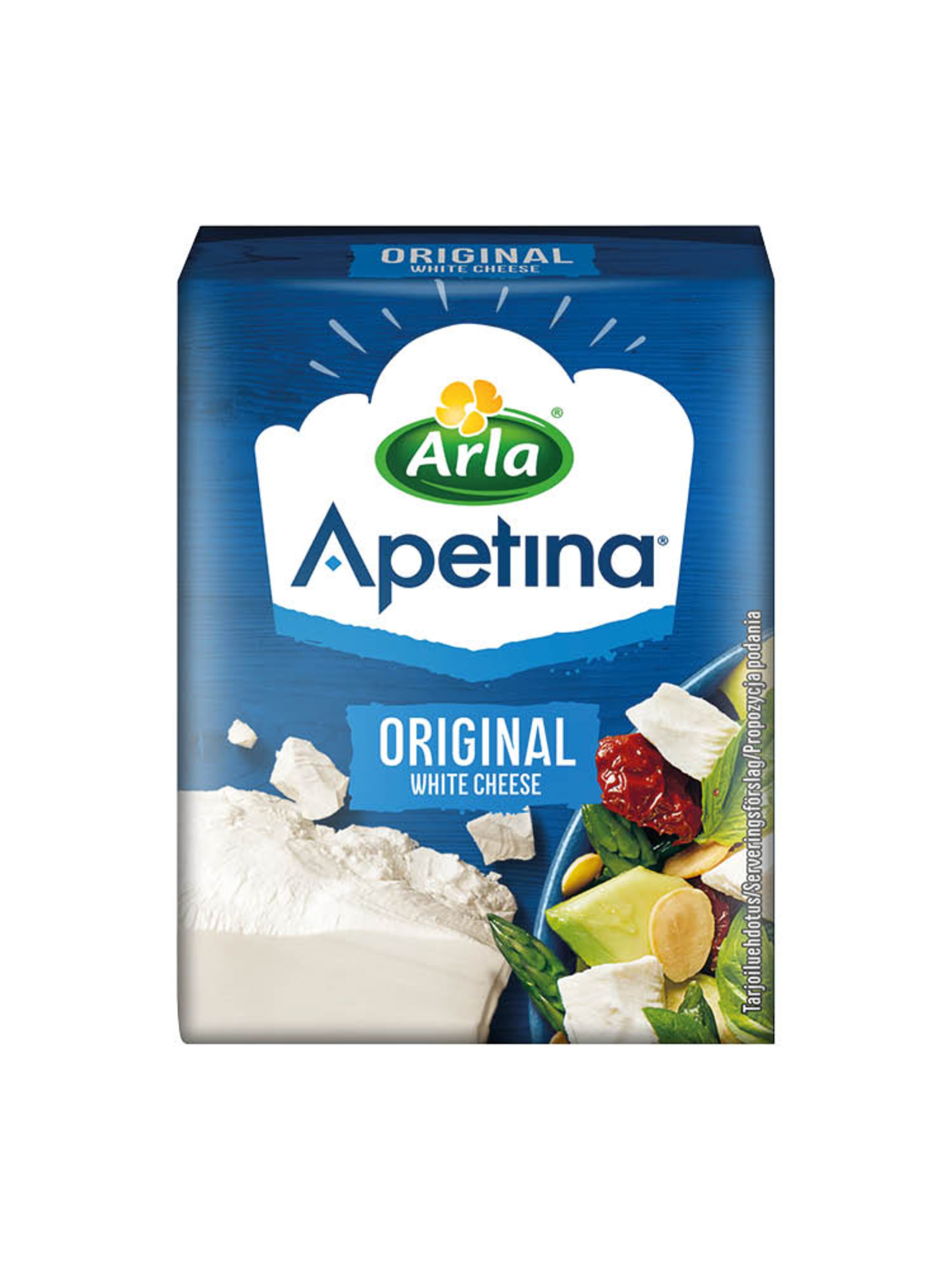 Produktbild som visar Vitost krämig hel bit 17% från Apetina