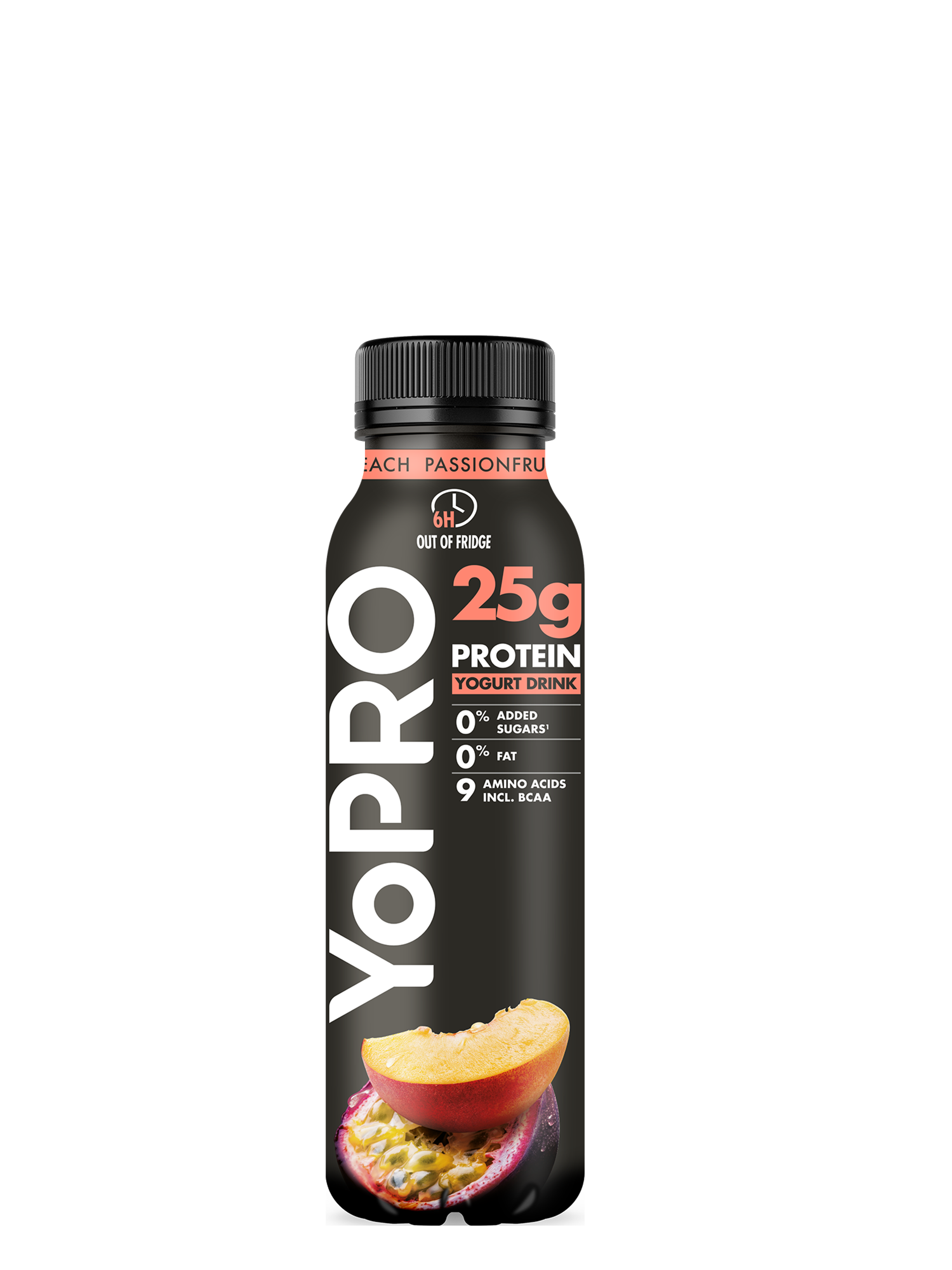 Produktbild som visar Drickyoghurt Protein Persika Passion från YoPRO