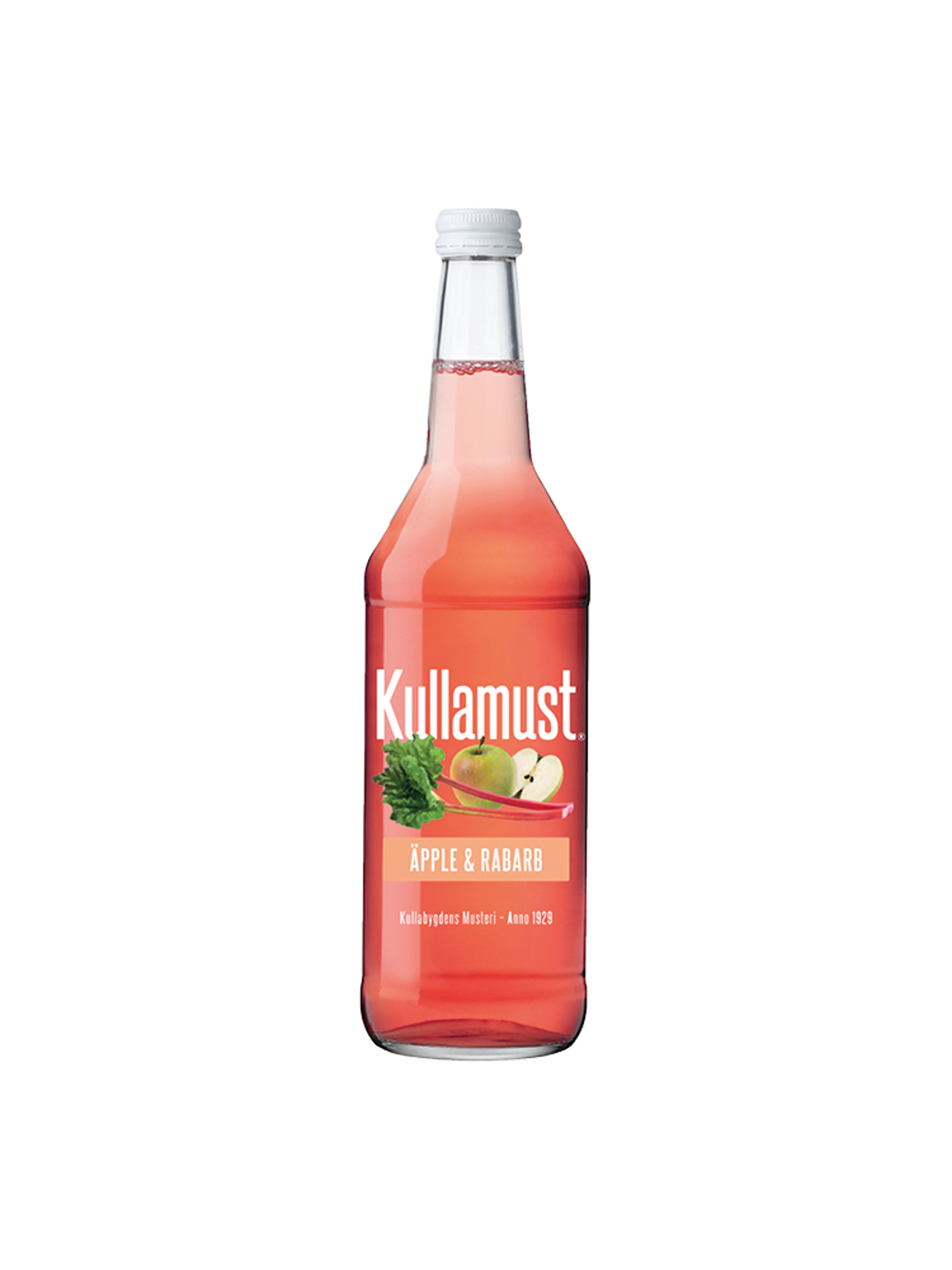 Produktbild som visar Äpple & Rabarb  från Kullamust