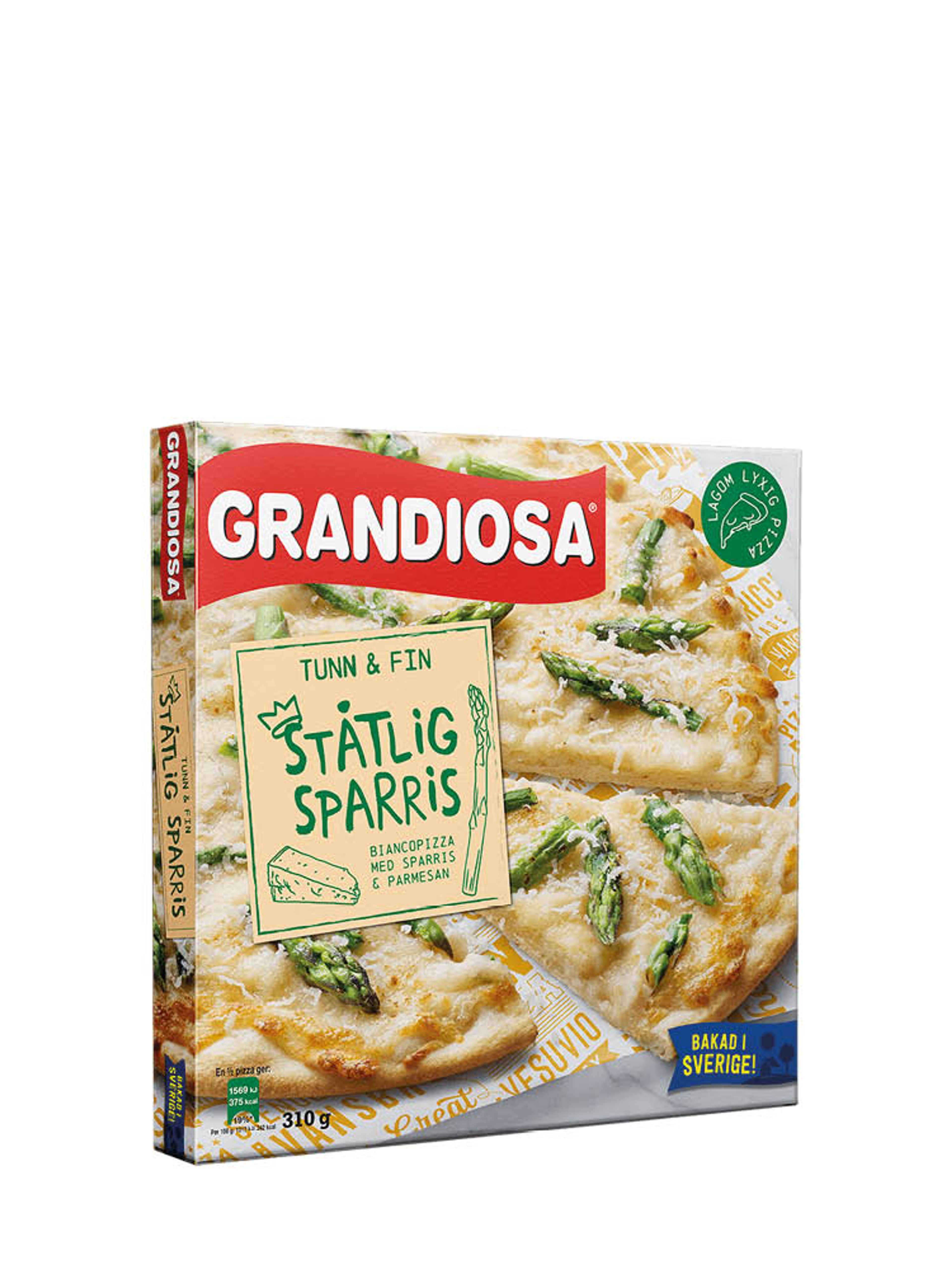 Produktbild som visar Stålig Sparris från Grandiosa