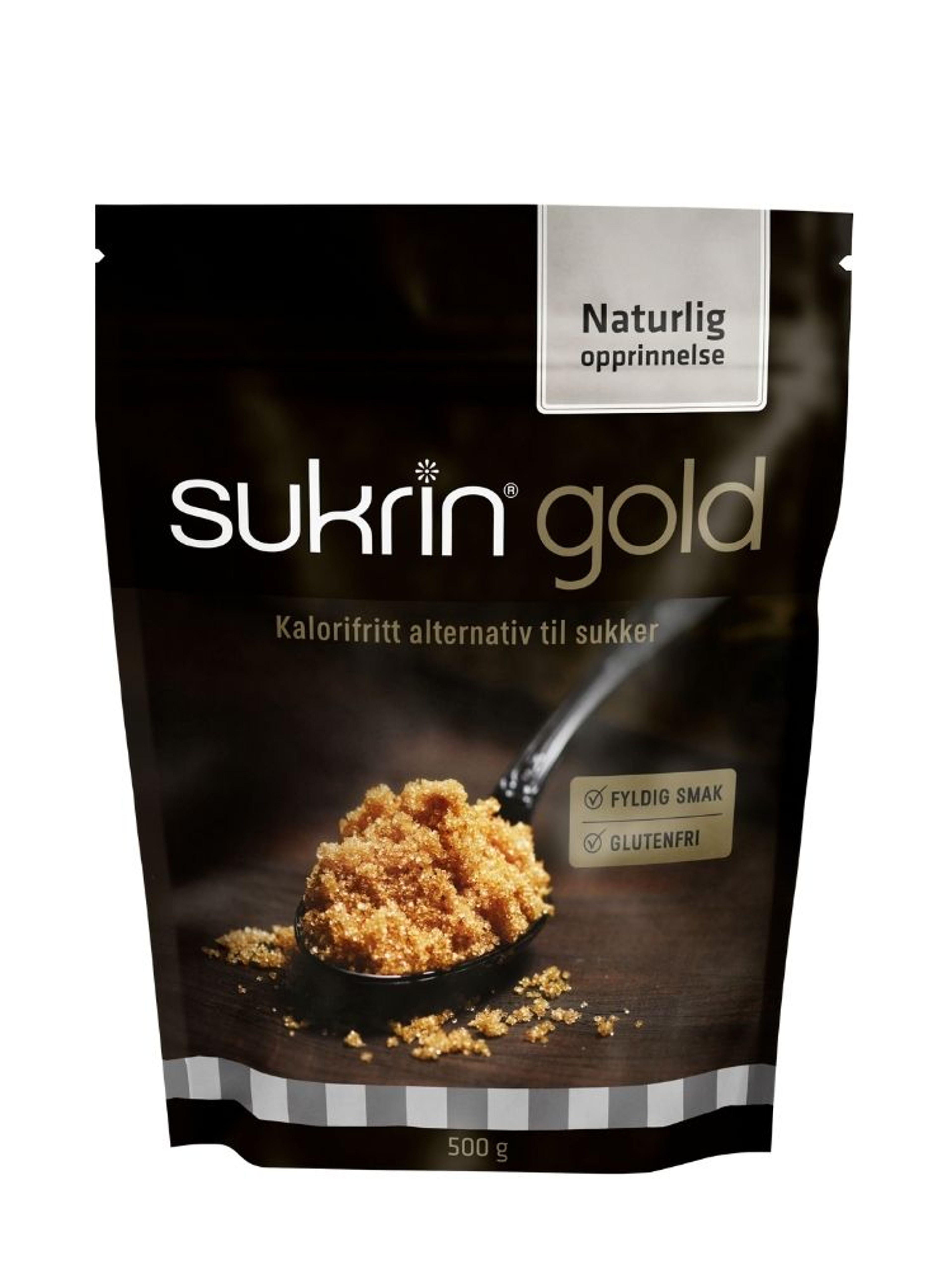 Produktbild som visar Sukrin Gold från Sukrin