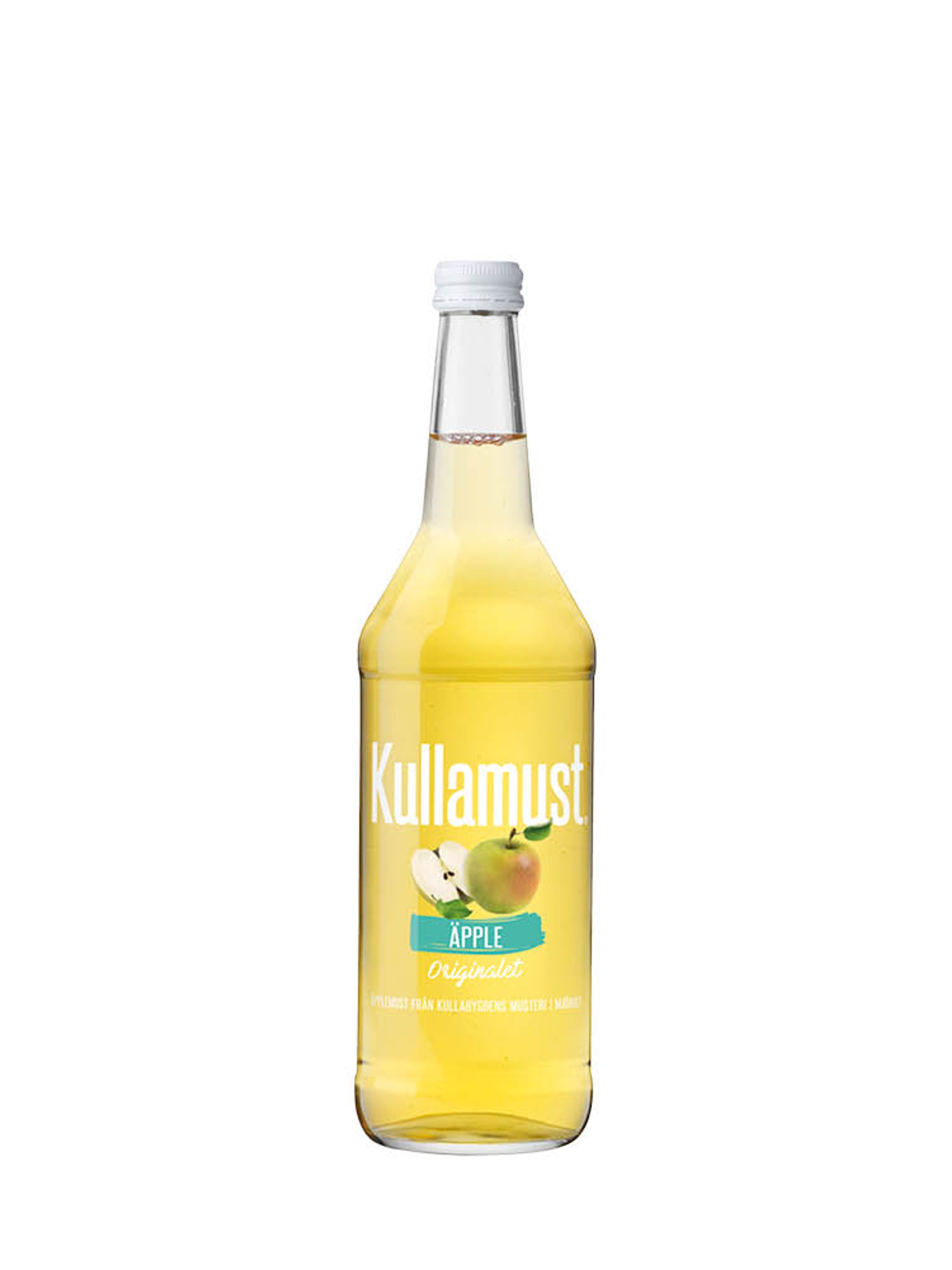 Produktbild som visar Äpplemust Original från Kullamust