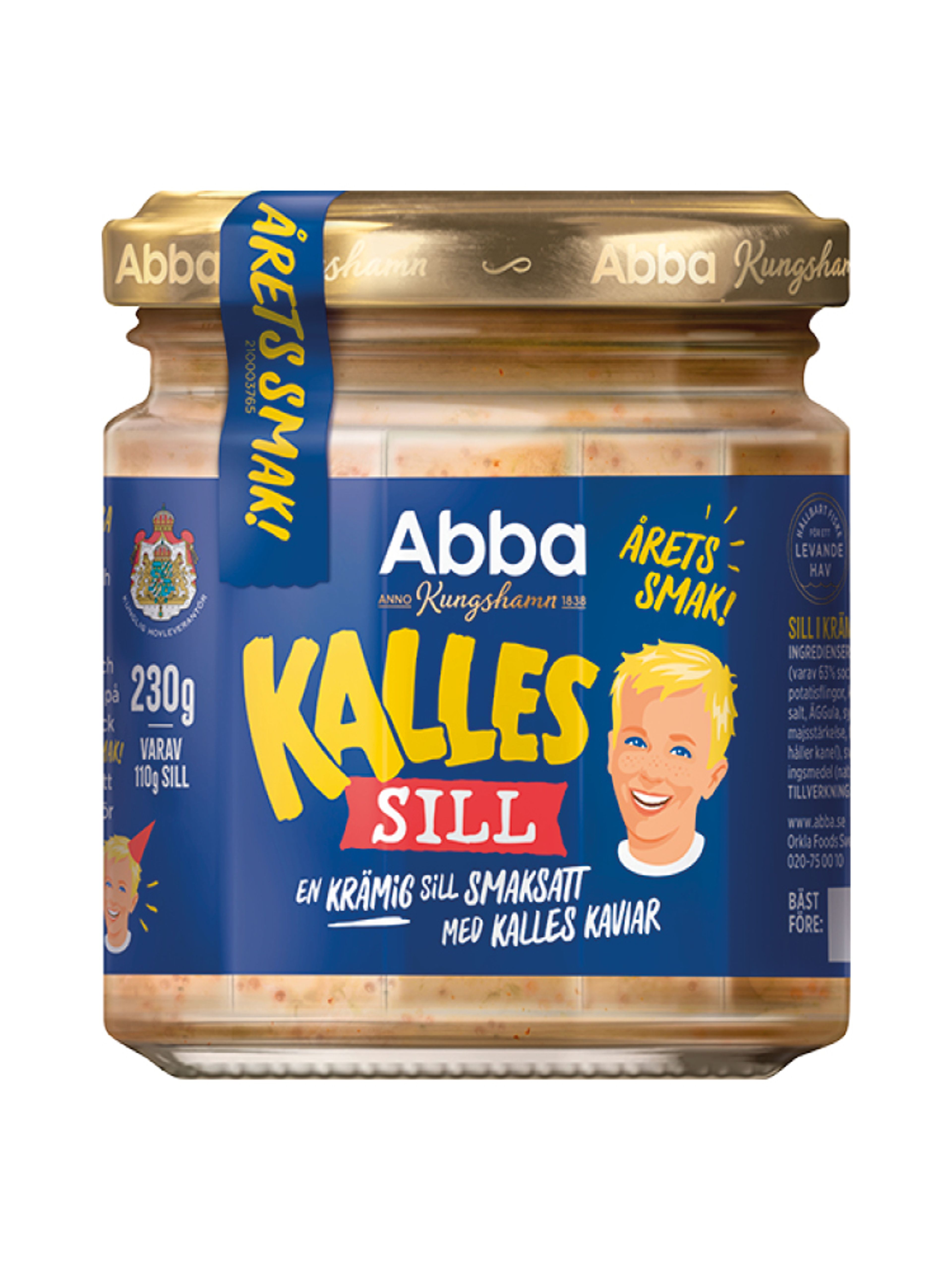 Produktbild som visar Kalles Sill Årets smak från Abba