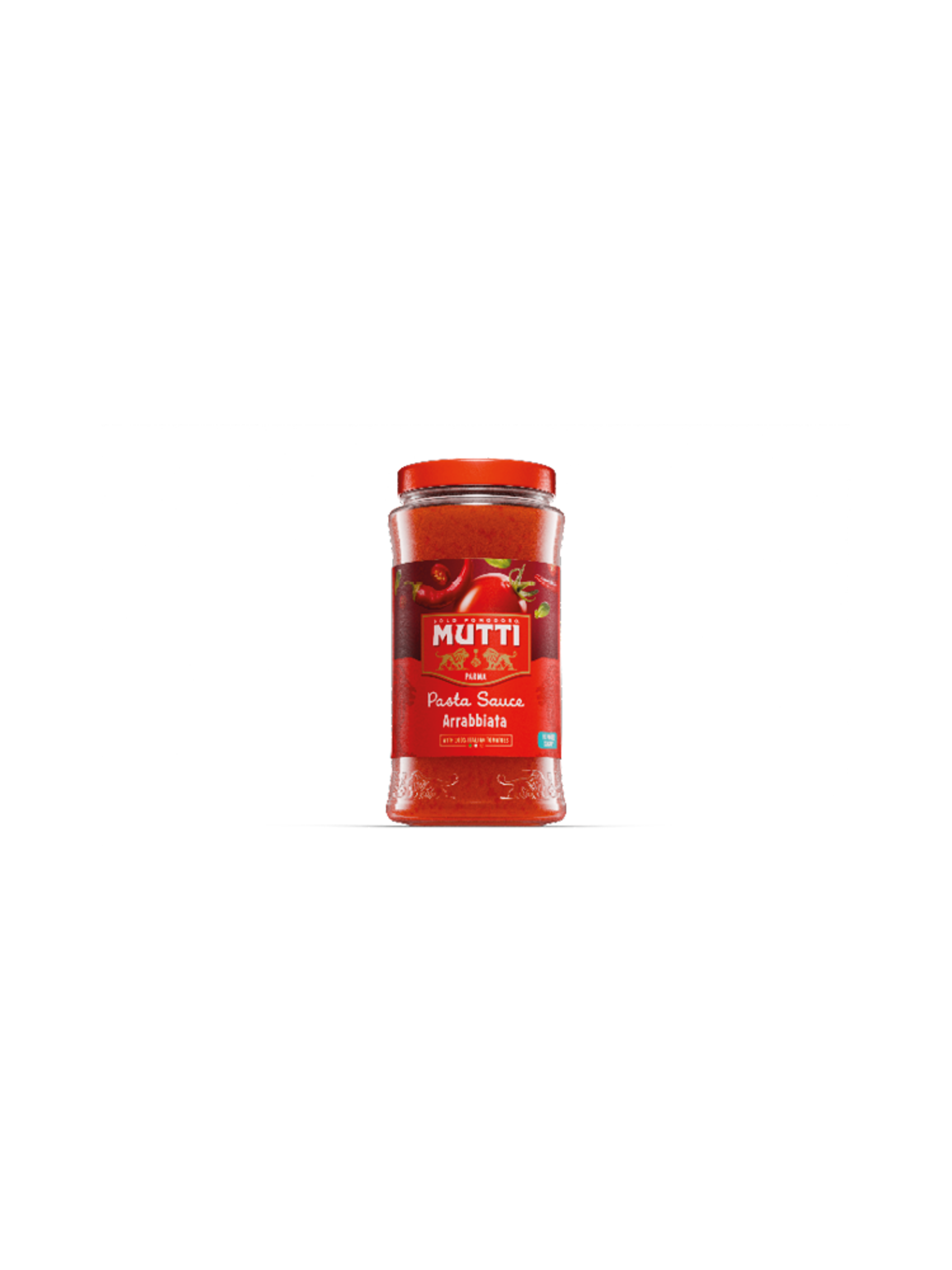 Produktbild som visar Pastasås - Arrabbiata från Mutti