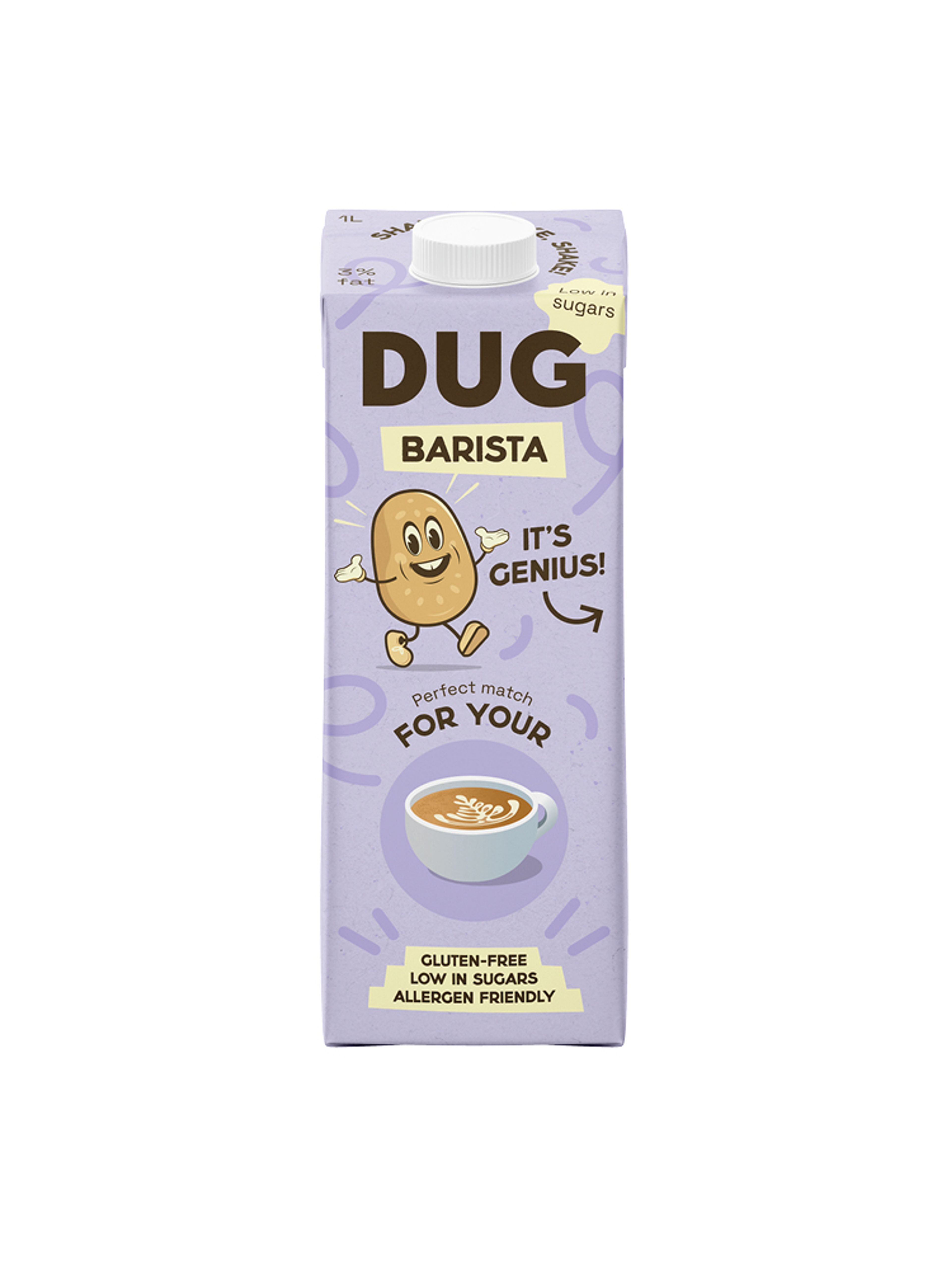 Produktbild som visar DUG Barista från DUG