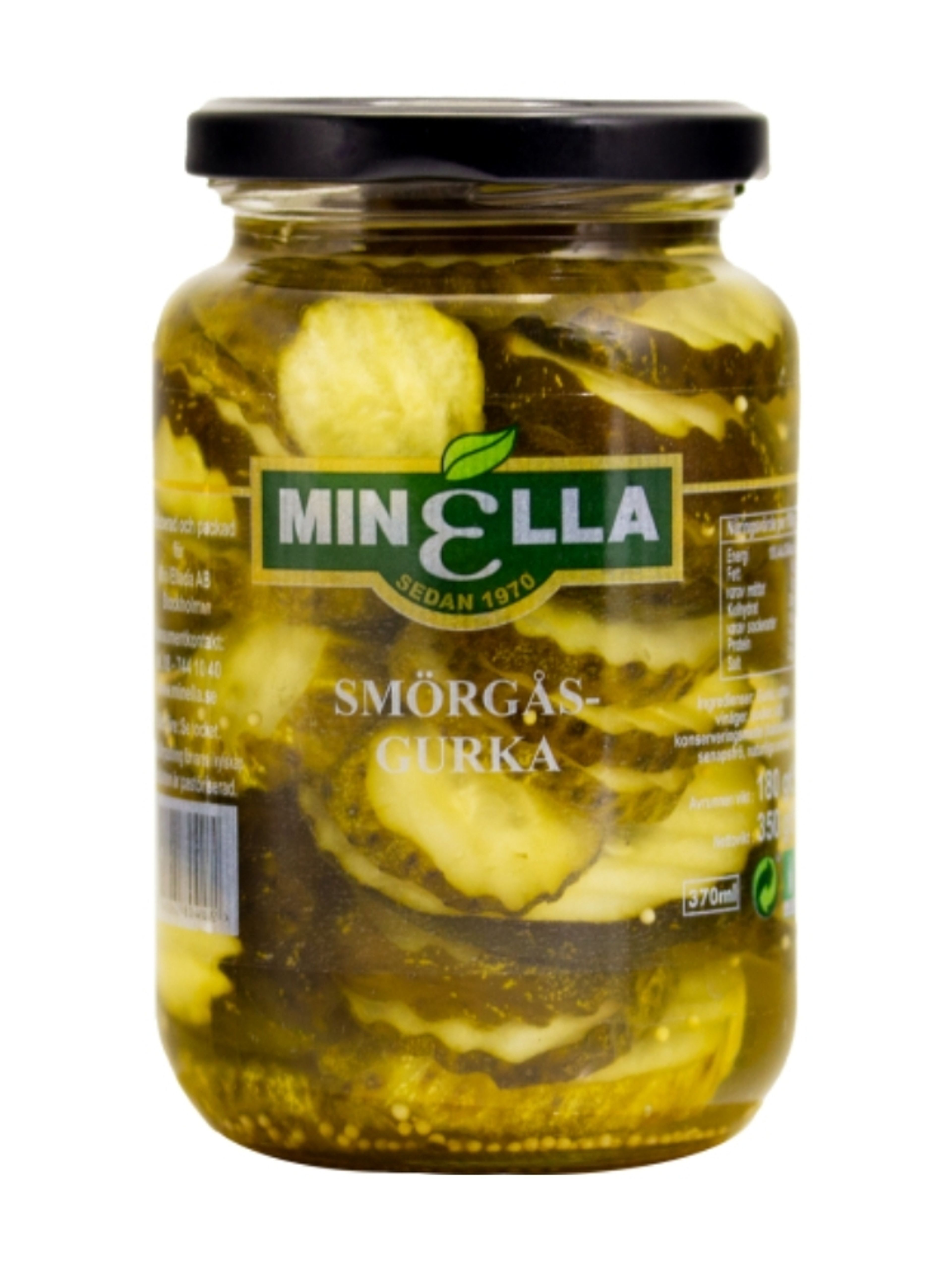 Produktbild som visar Smörgåsgurka från Minella