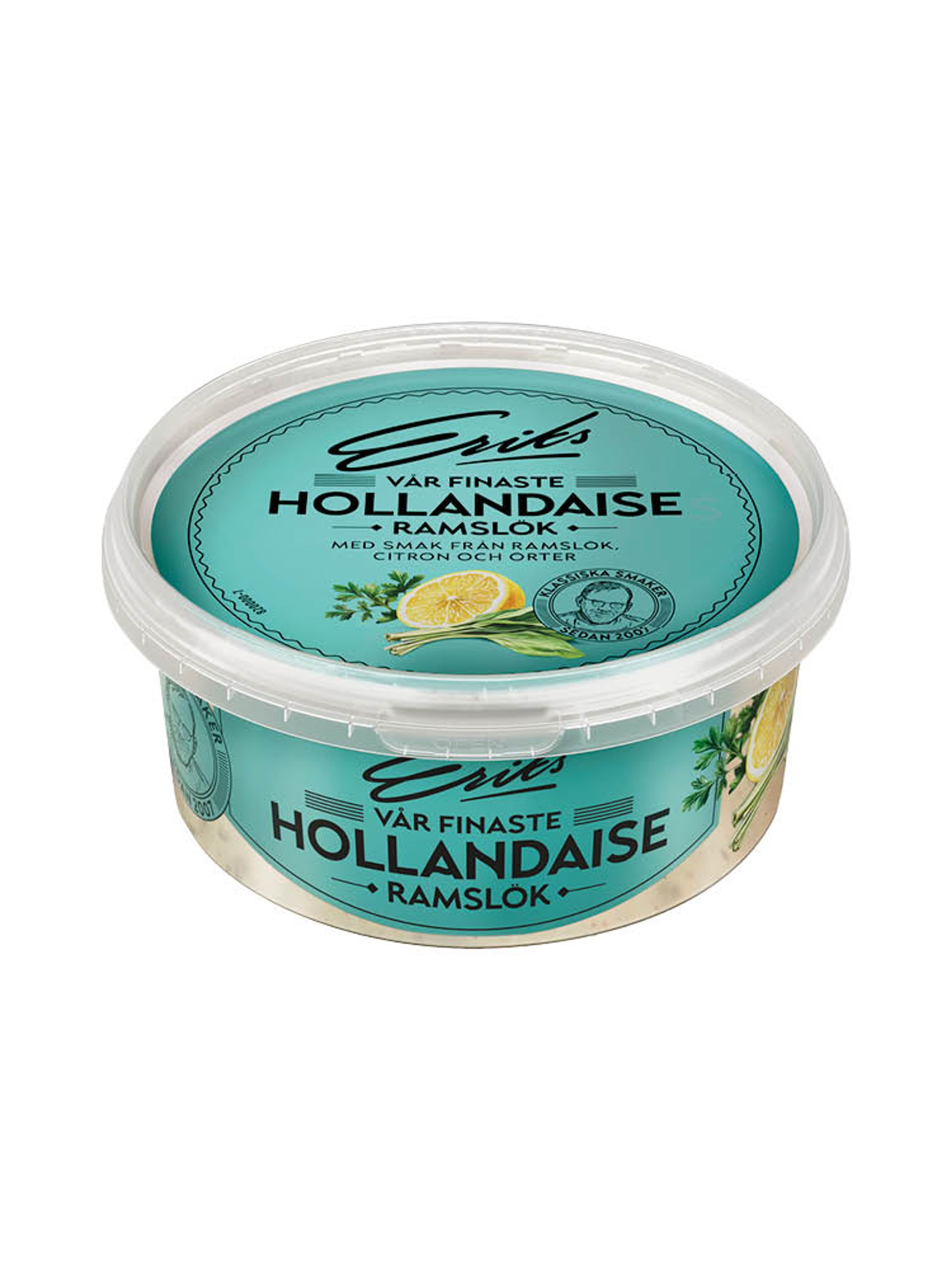 Produktbild som visar Eriks Hollandaise Ramslök från Eriks såser