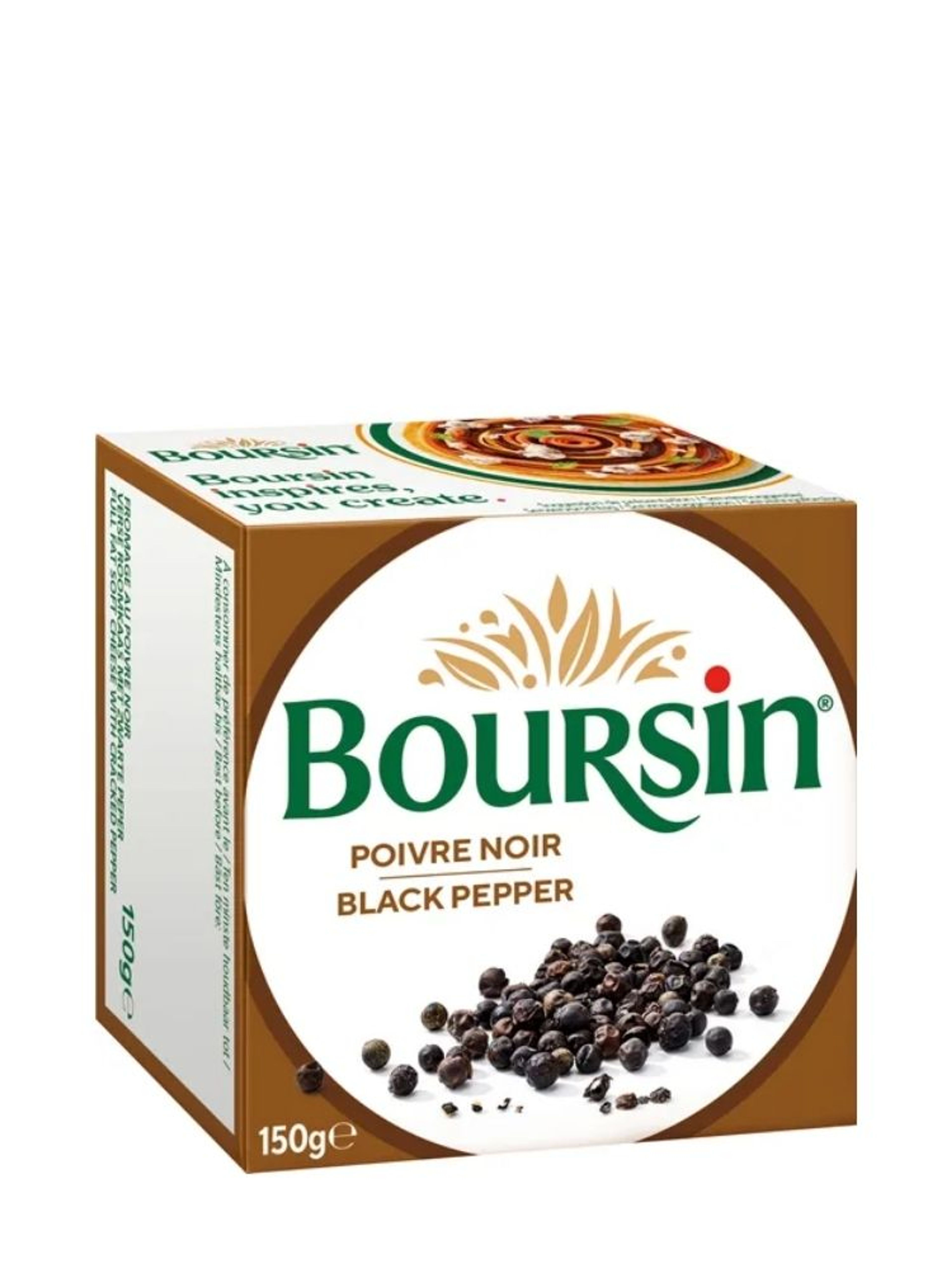 Produktbild som visar Färskost med peppar från Boursin