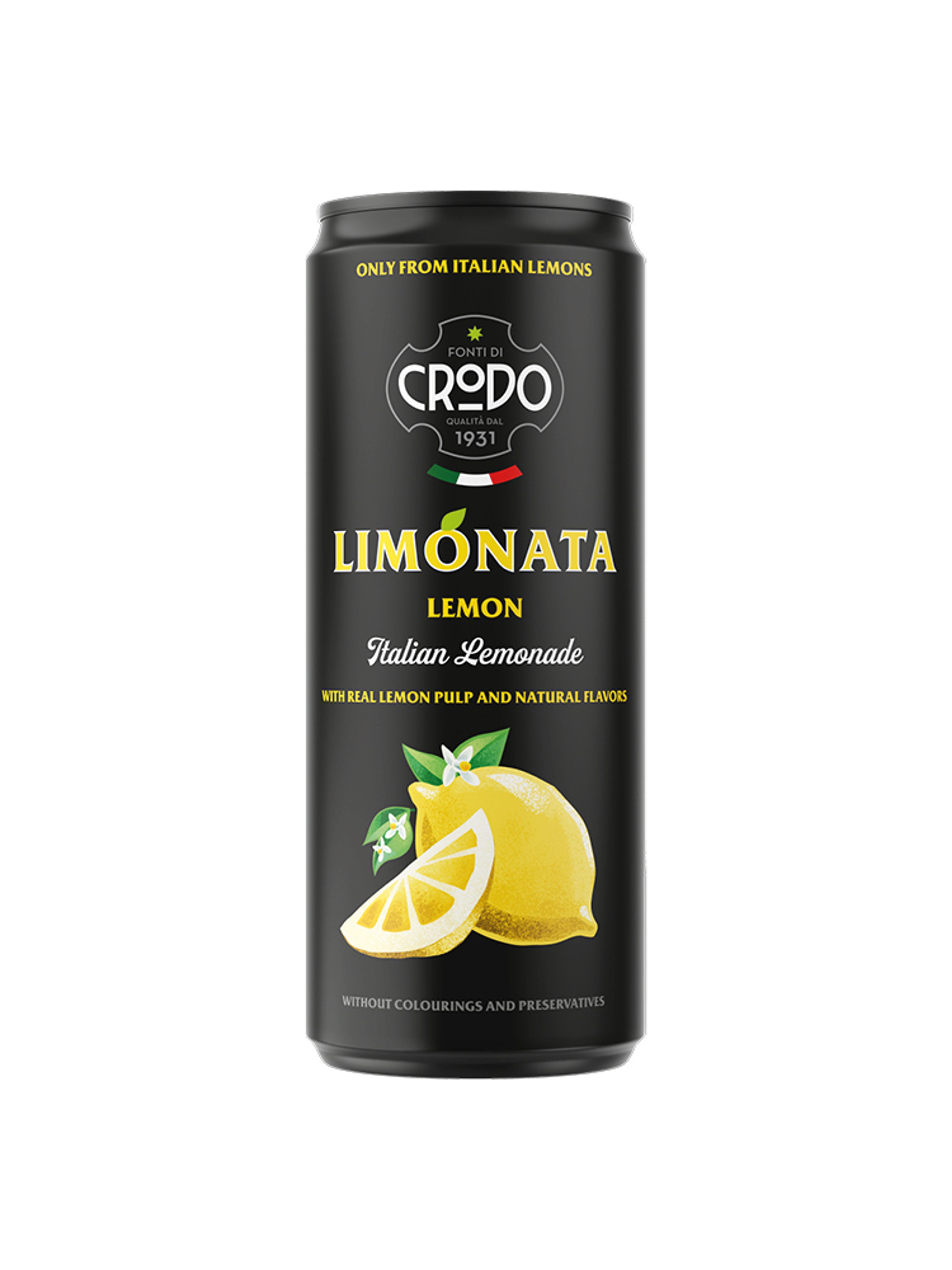 Produktbild som visar Limonata Lemon från Fonti di Crodo