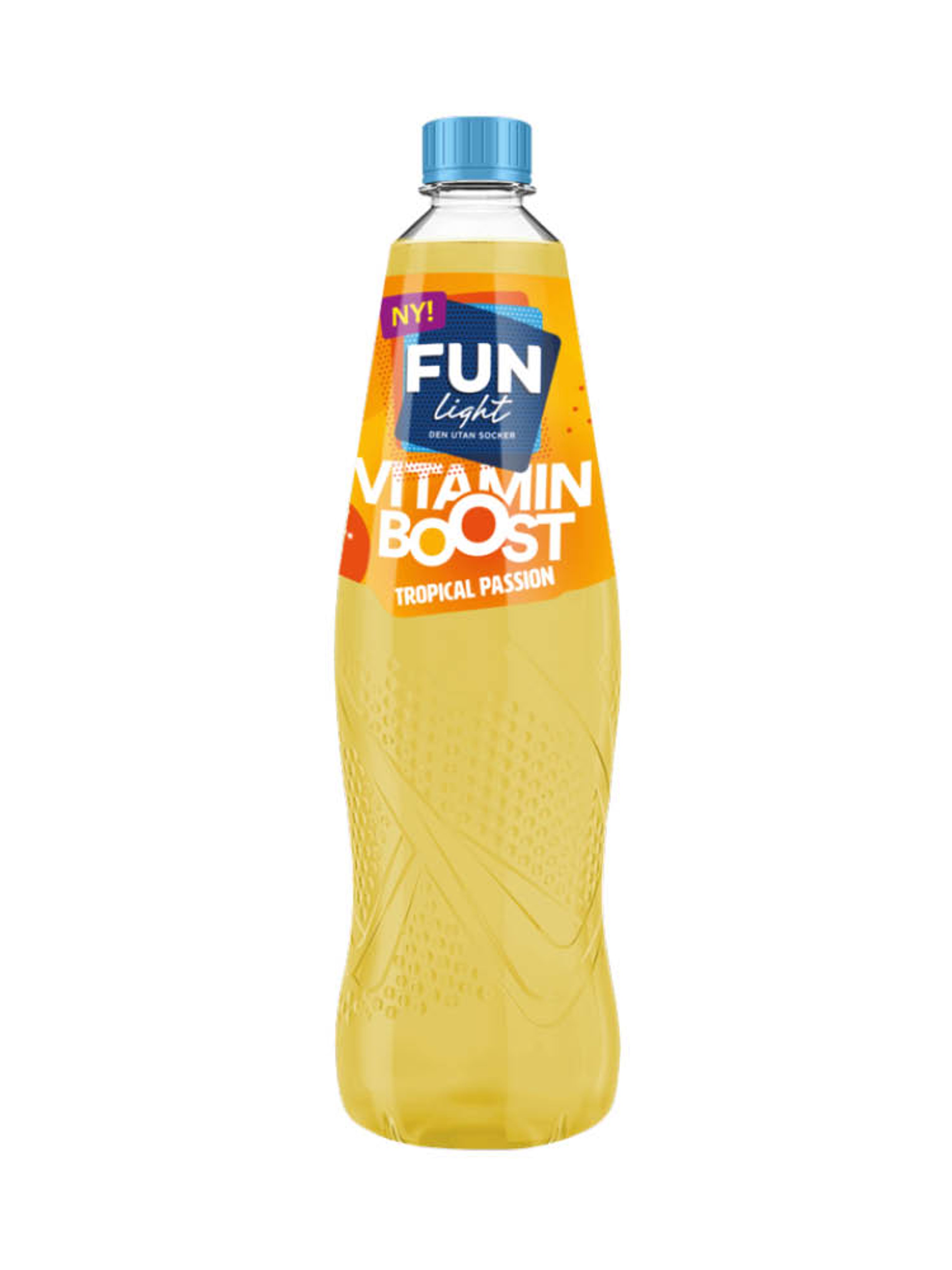 Produktbild som visar Vitamin Boost Tropical Passion från Fun light