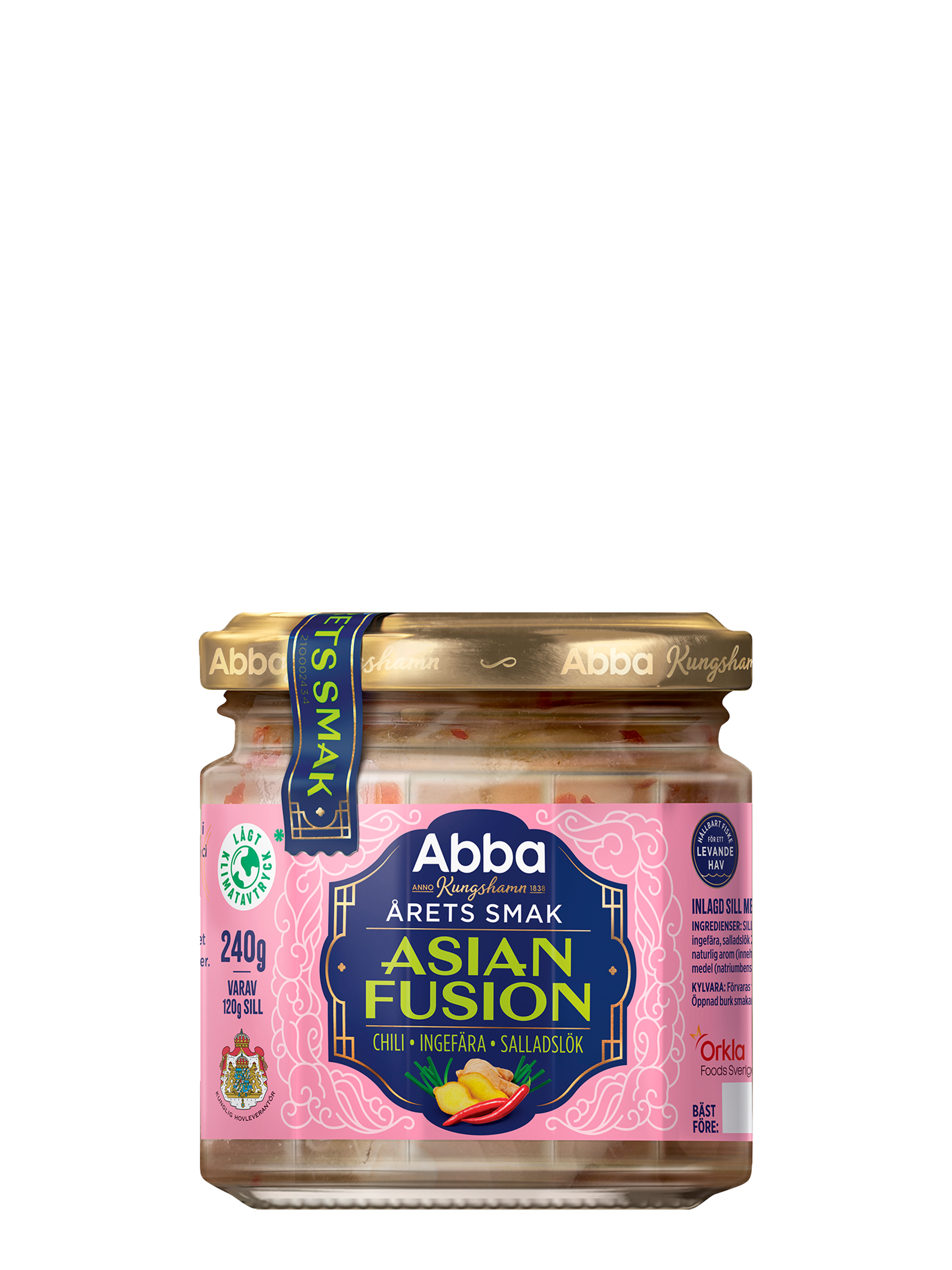 Produktbild som visar Inlagd Sill Asian Fusion från Abba