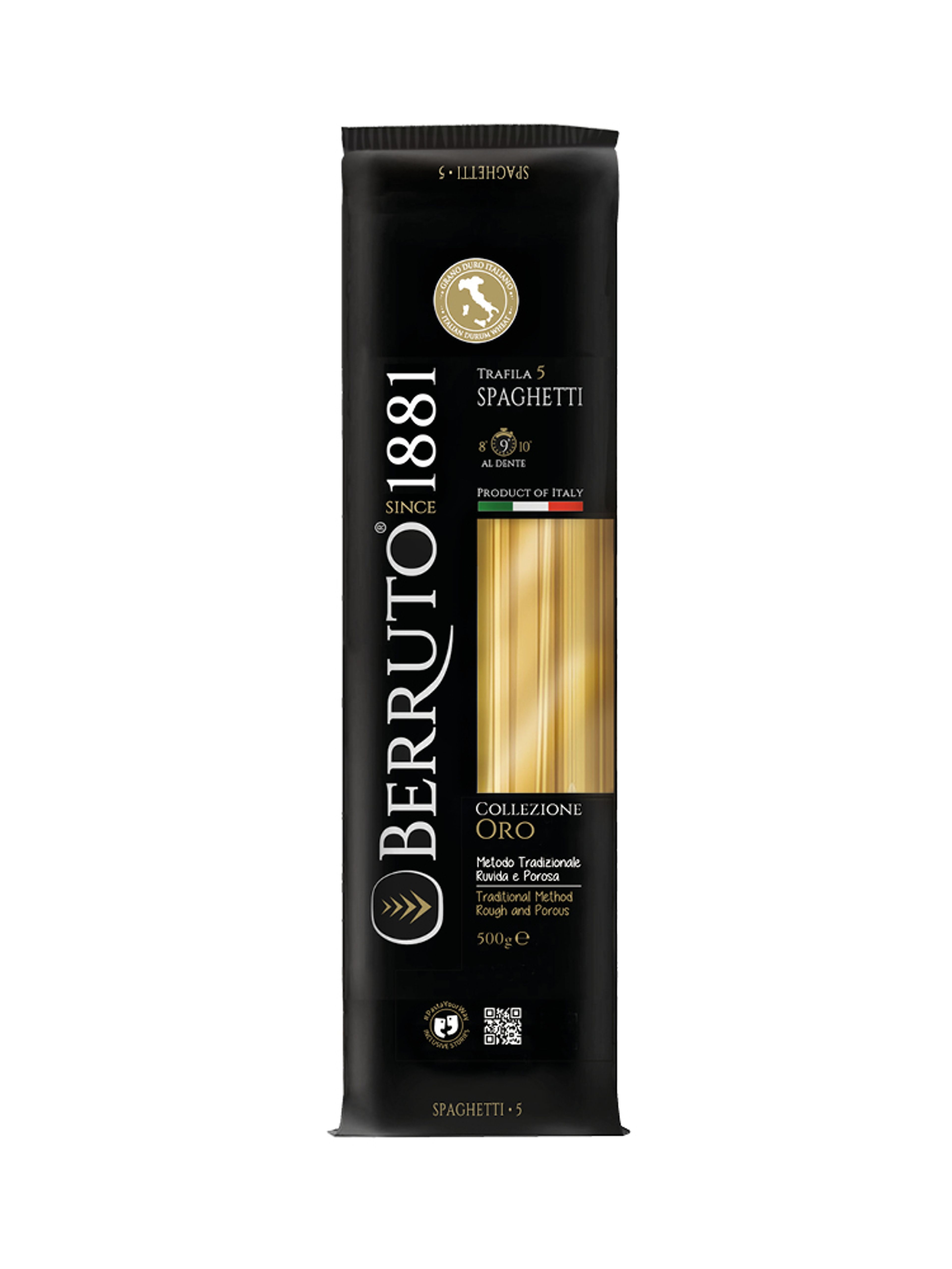 Produktbild som visar Spaghetti 1881 från Pasta Berruto