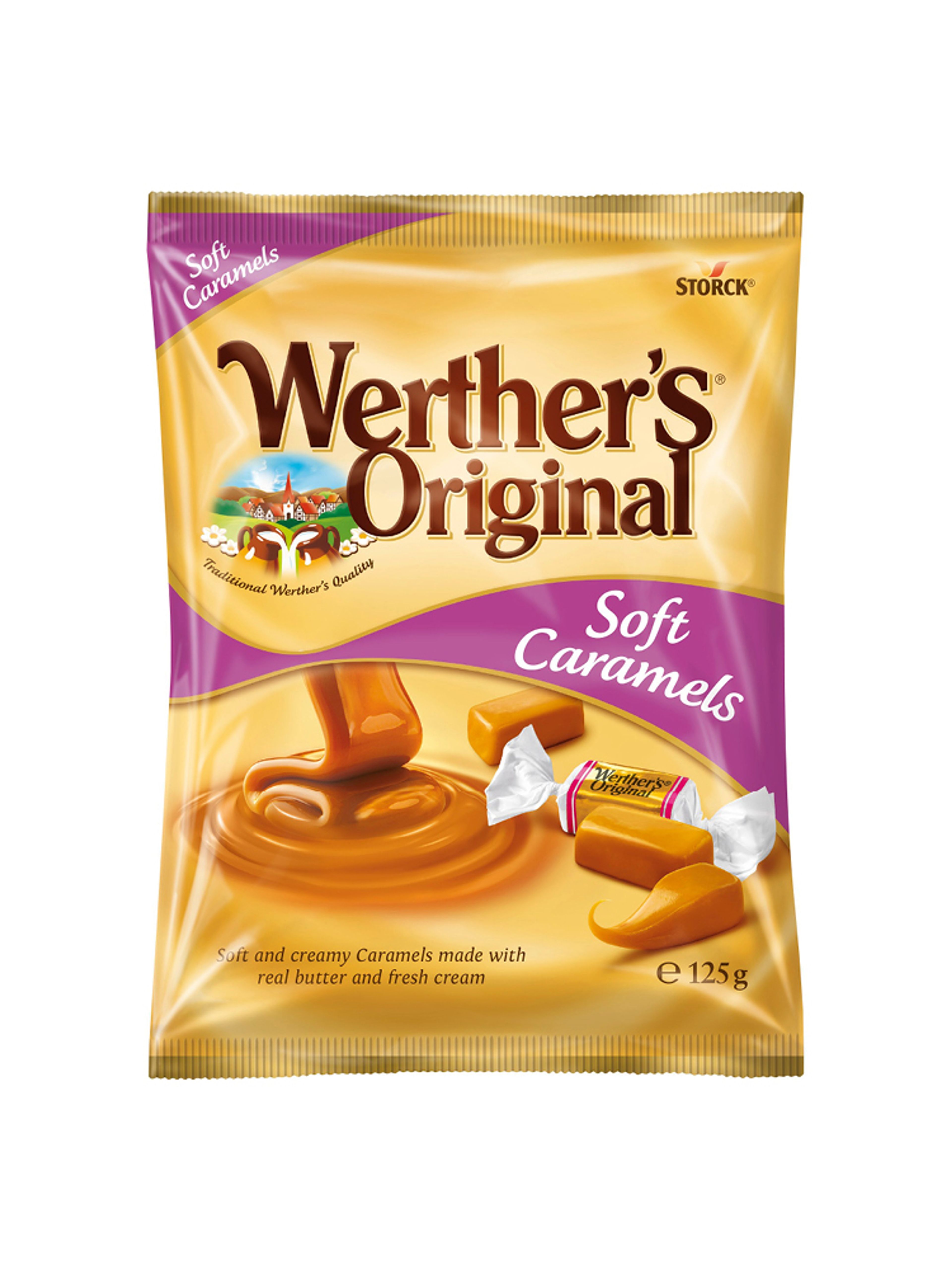 Produktbild som visar Soft Caramel från Werther´s Original