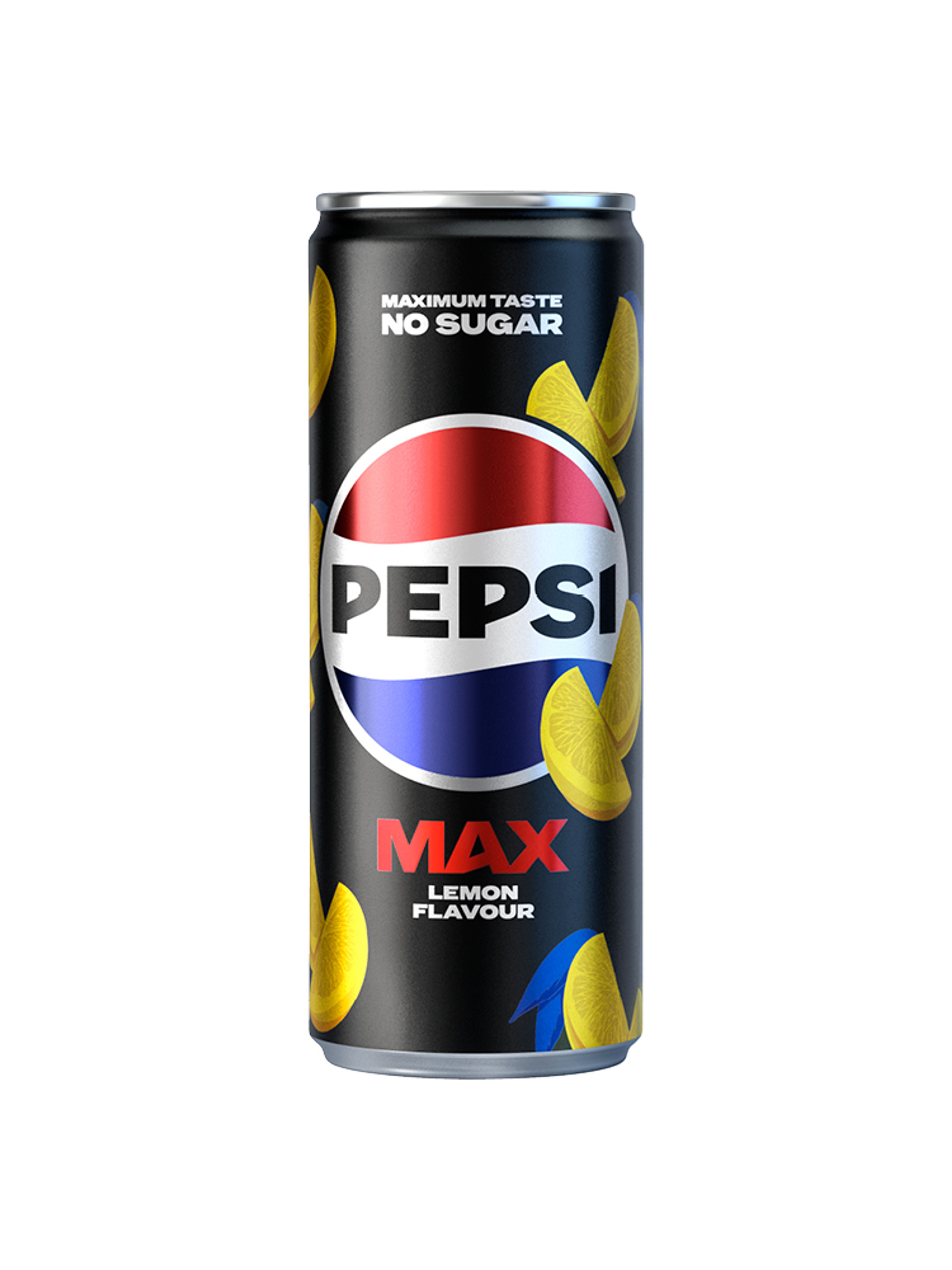 Produktbild som visar Pepsi Max Lemon från Pepsi MAX