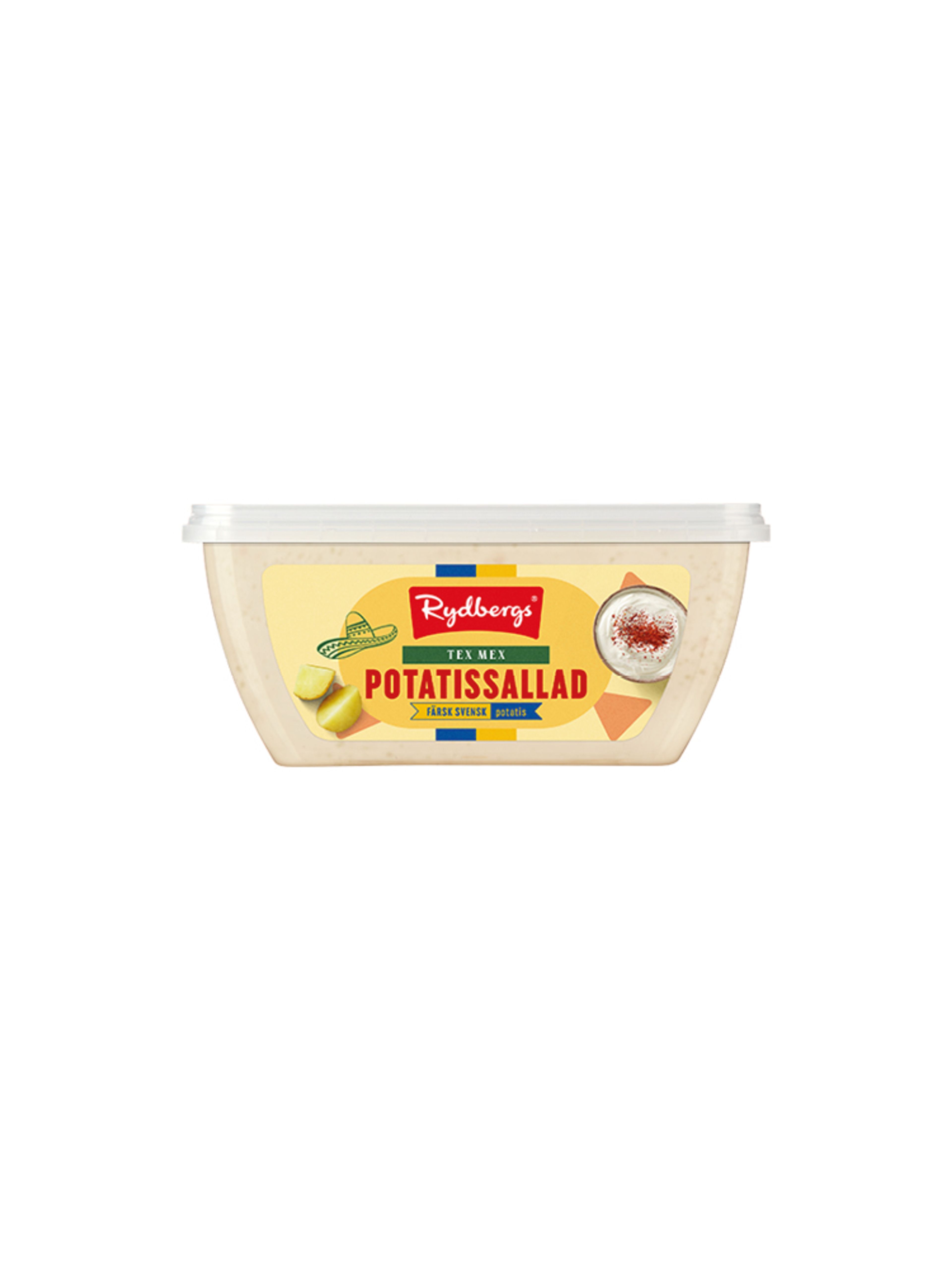 Produktbild som visar Potatissallad TexMex från Rydbergs