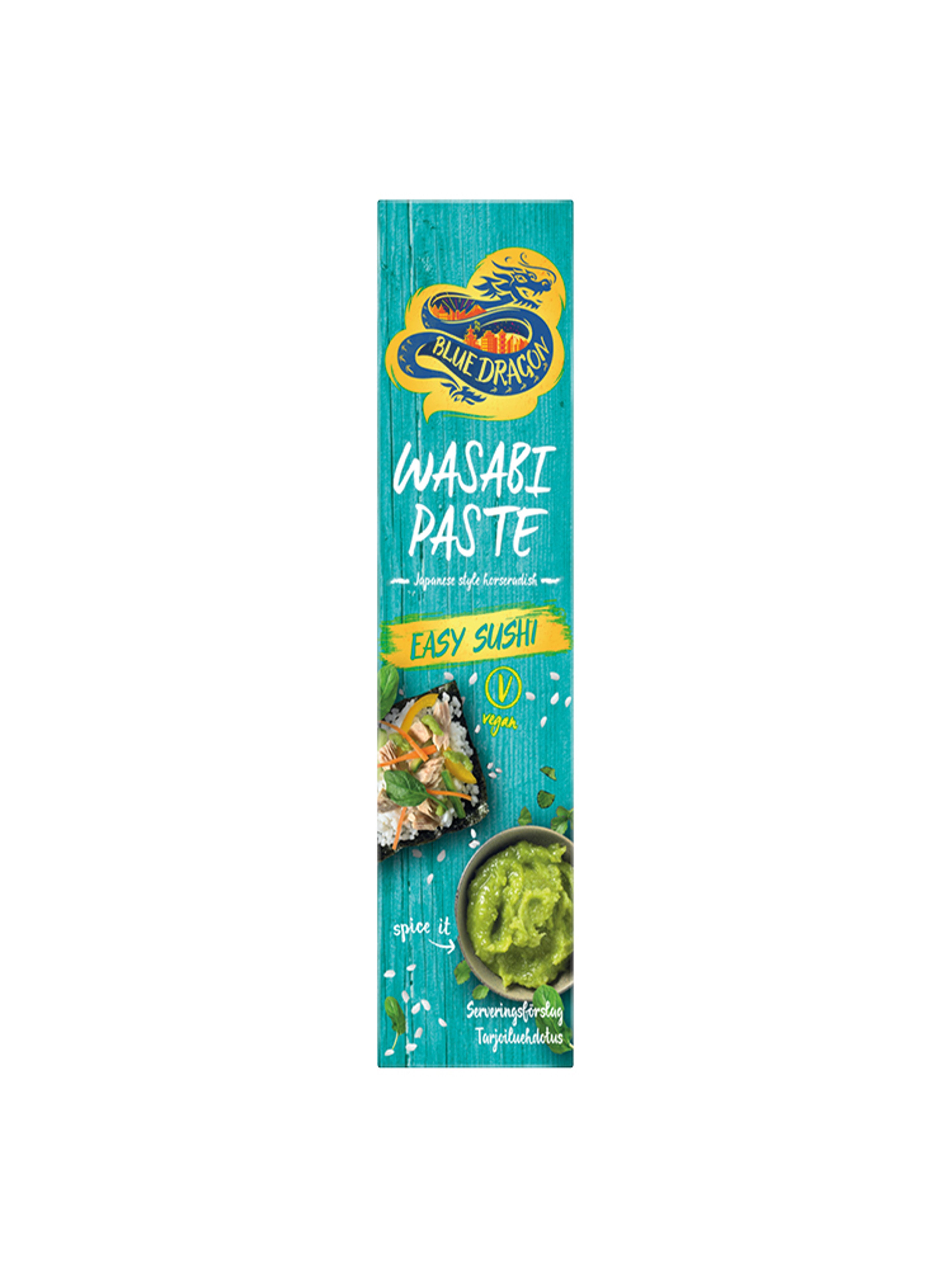 Produktbild som visar Wasabipasta från Blue Dragon