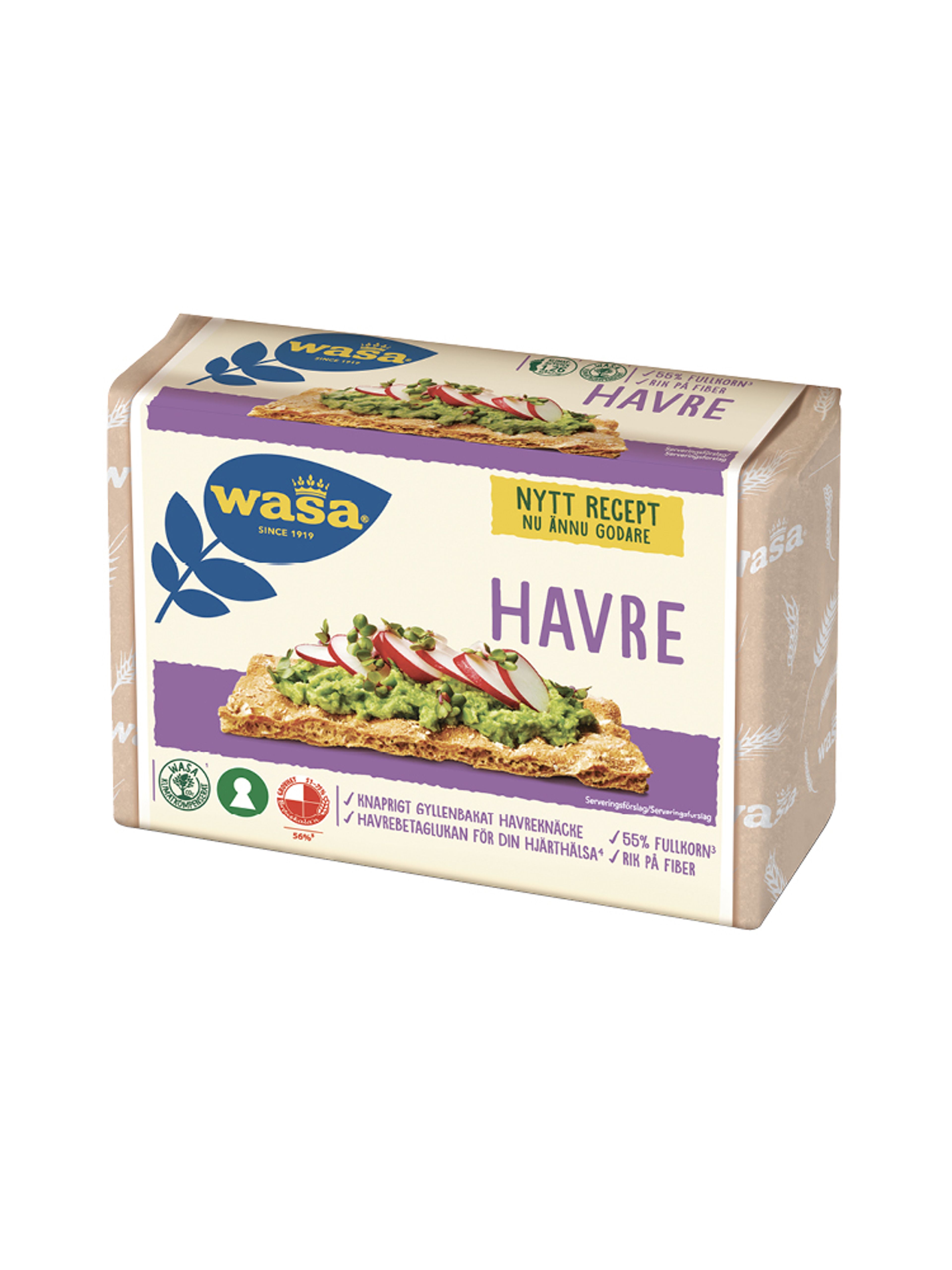 Produktbild som visar Havre från Wasa