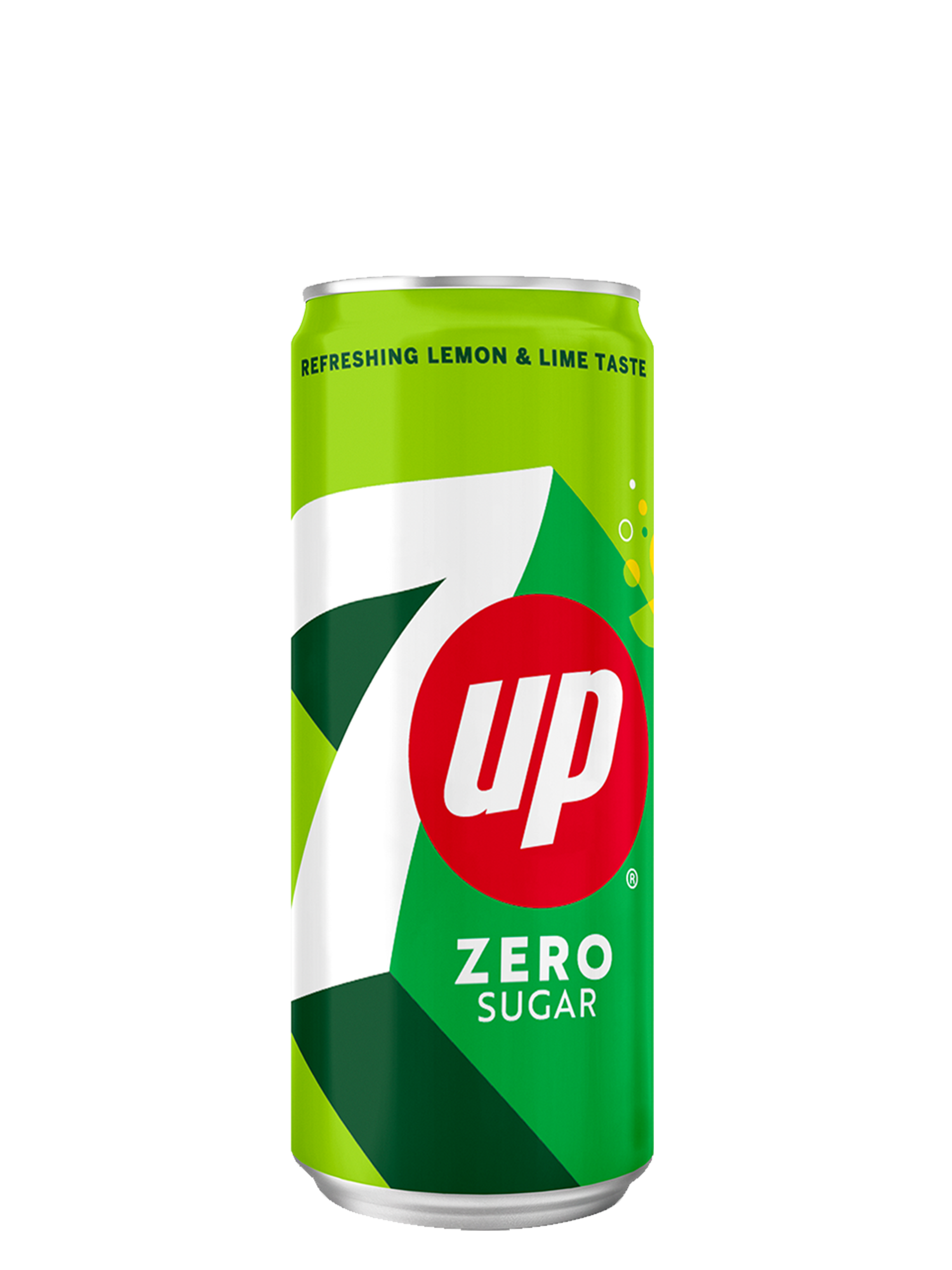 Produktbild som visar 7up Zero från 7up
