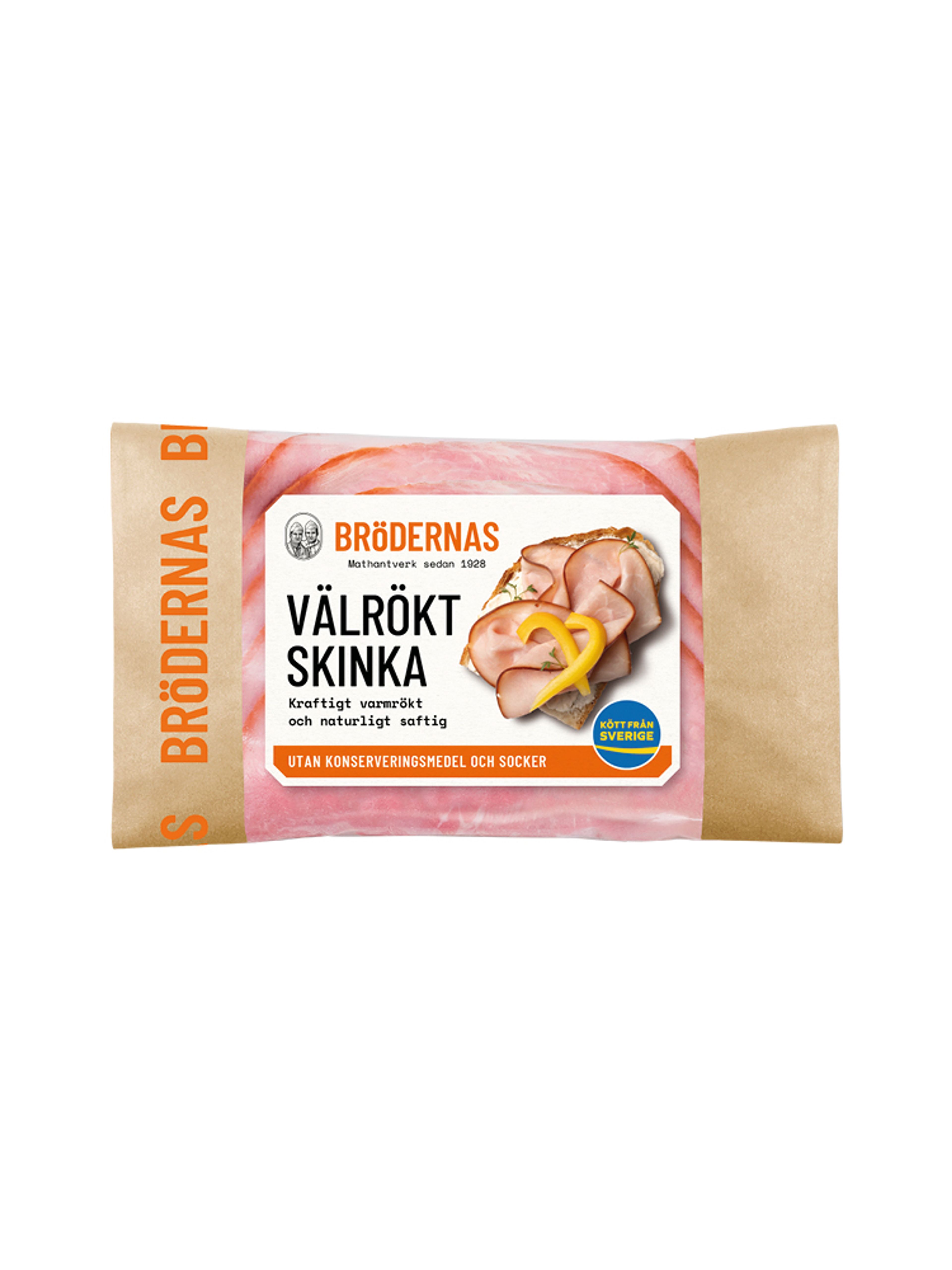 Produktbild som visar Välrökt Skinka från Brödernas