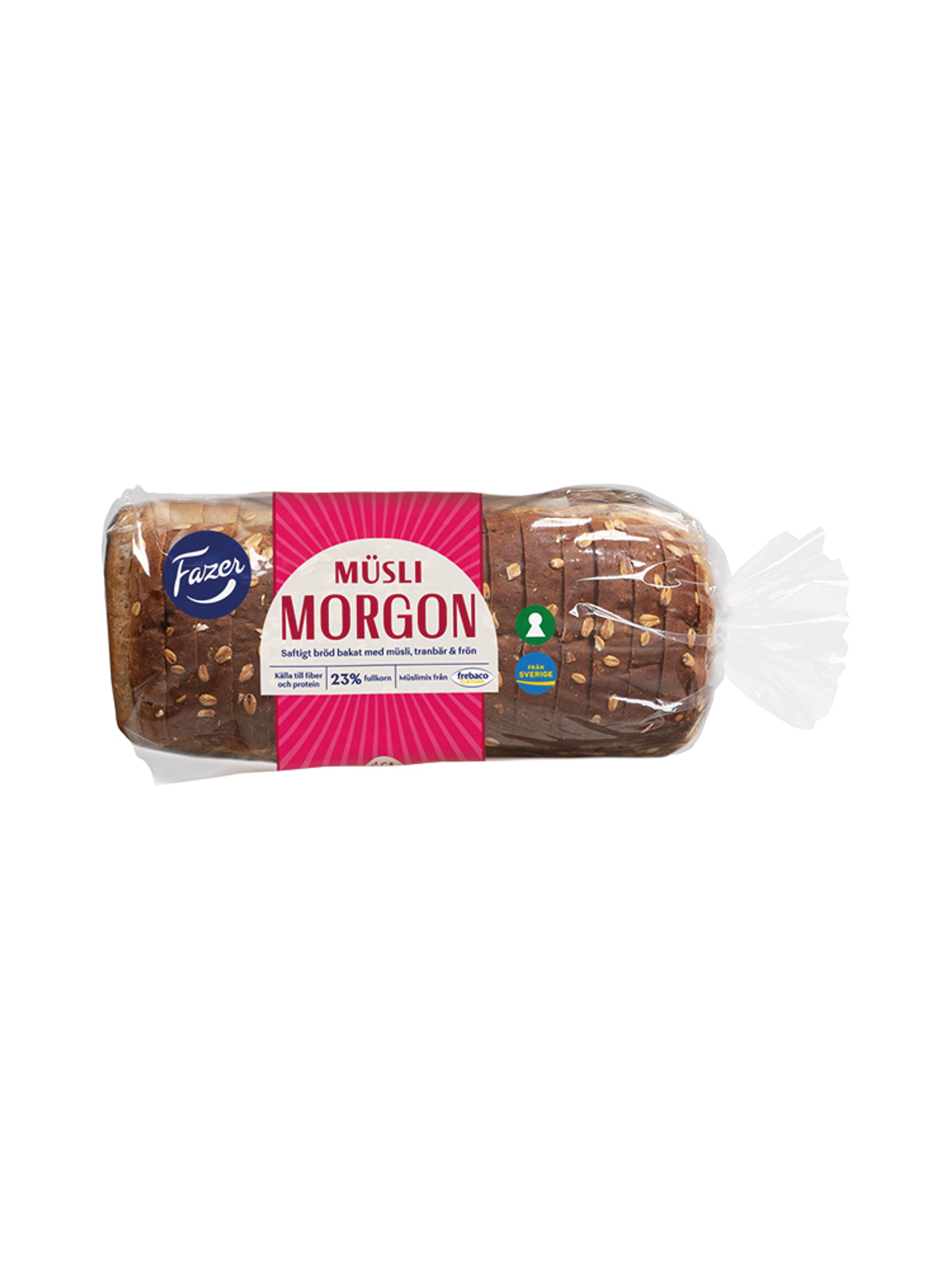 Produktbild som visar MüsliMorgon från Fazer
